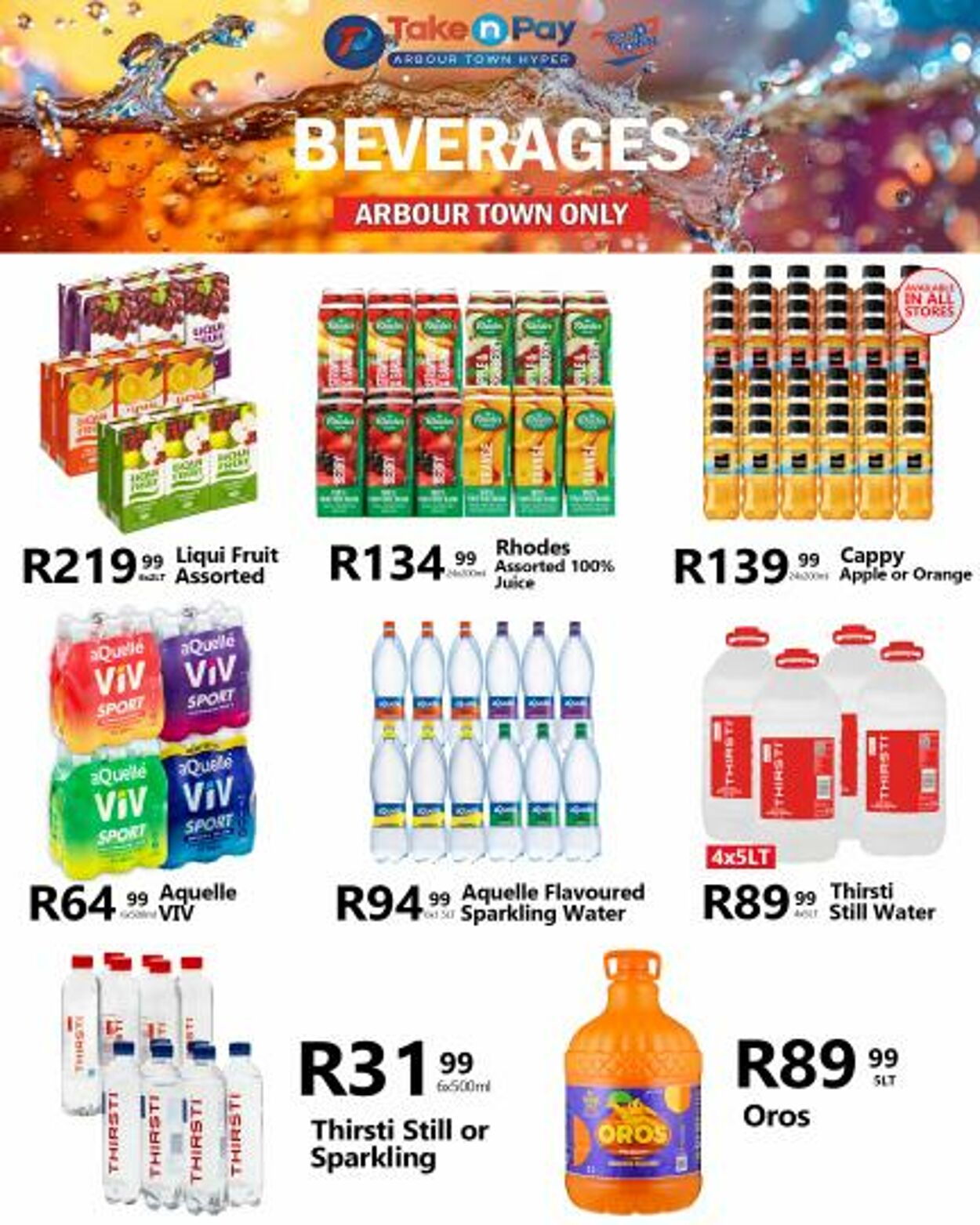Special Take n Pay 03.11.2025 - 09.11.2025