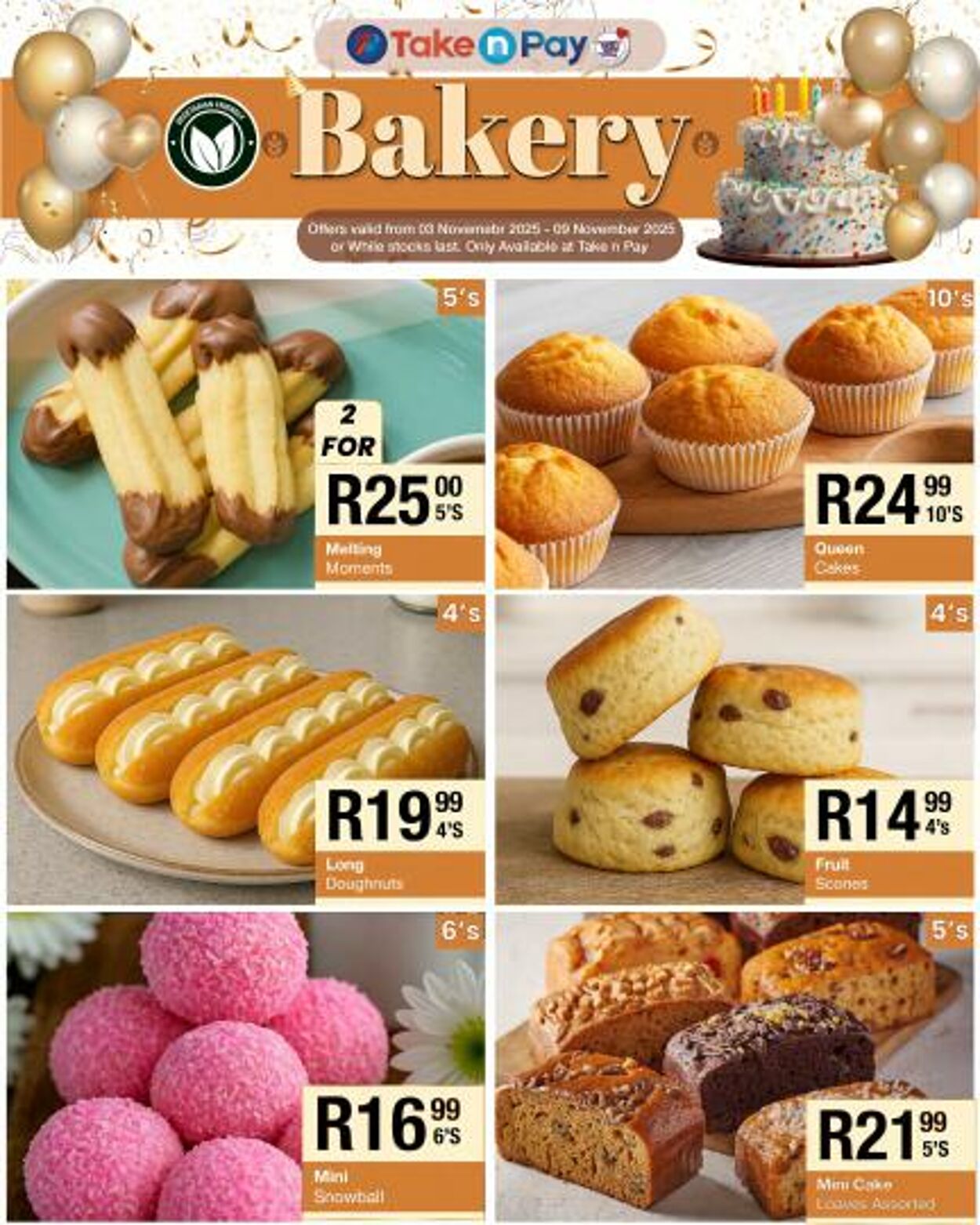 Special Take n Pay 03.11.2025 - 09.11.2025