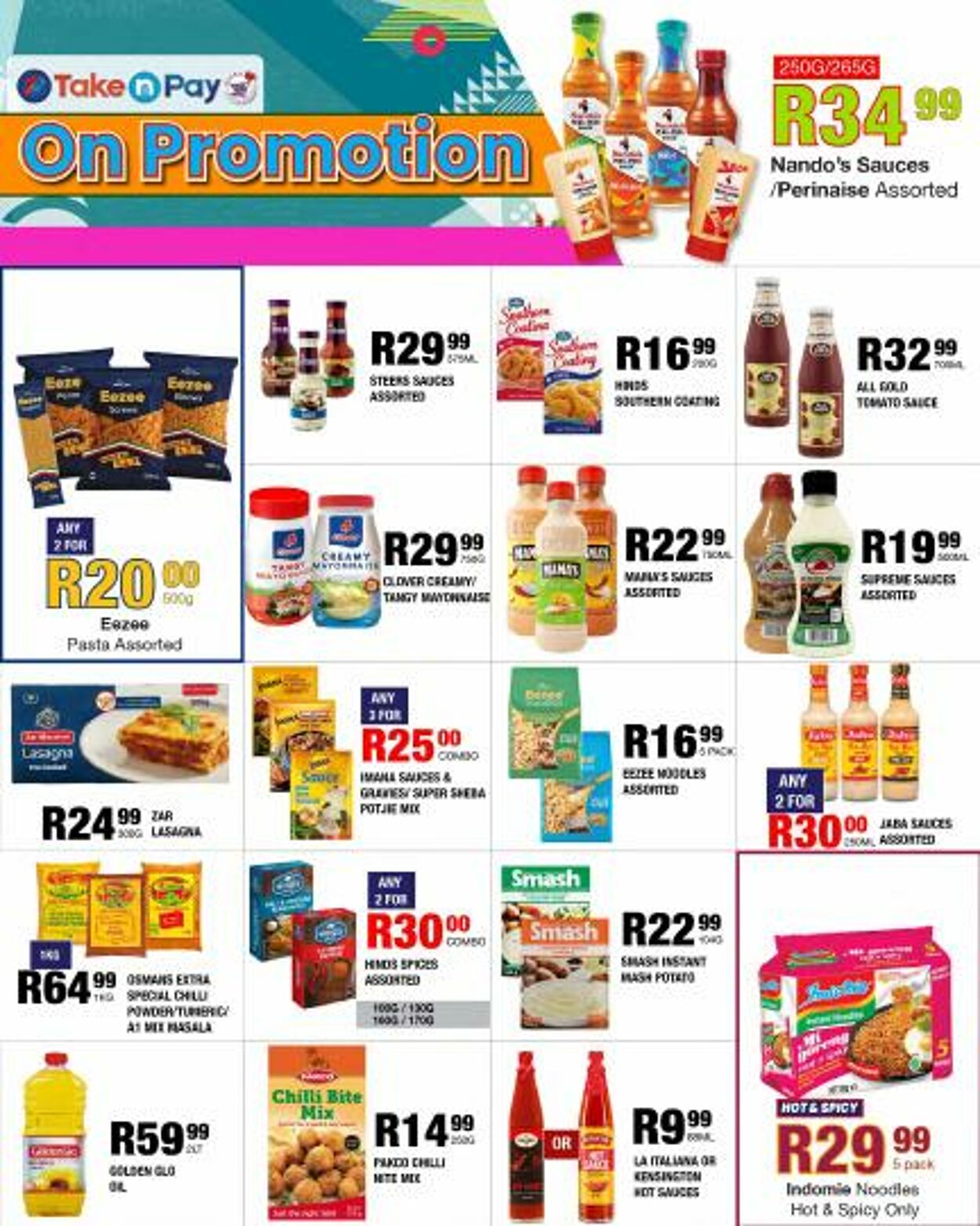 Special Take n Pay 03.11.2025 - 09.11.2025