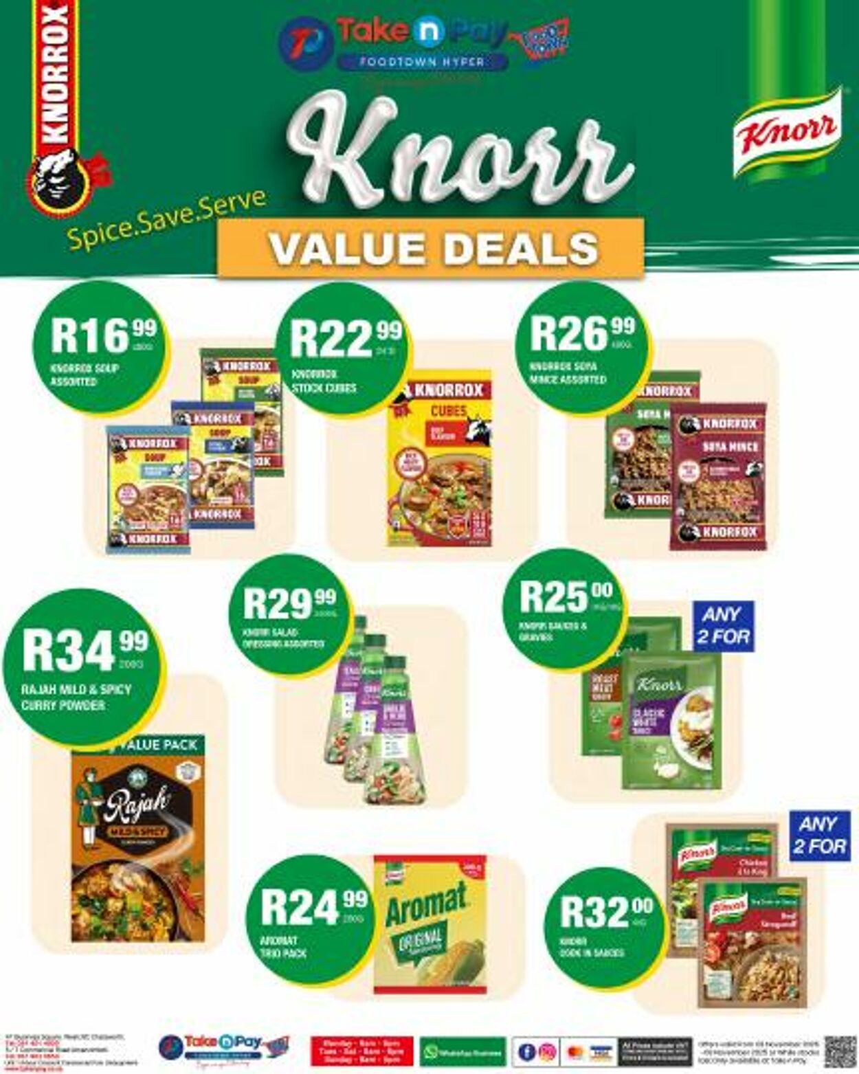 Special Take n Pay 03.11.2025 - 09.11.2025