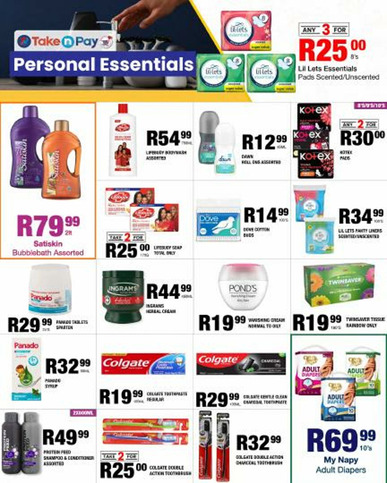 Special Take n Pay 03.11.2025 - 09.11.2025
