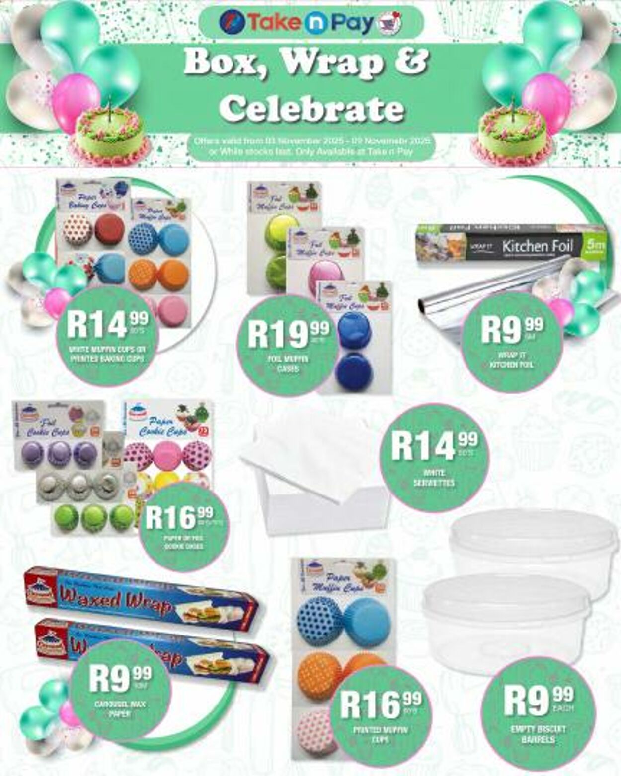 Special Take n Pay 03.11.2025 - 09.11.2025