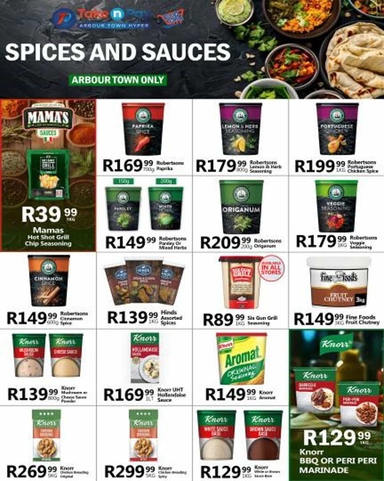 Special Take n Pay 03.11.2025 - 09.11.2025