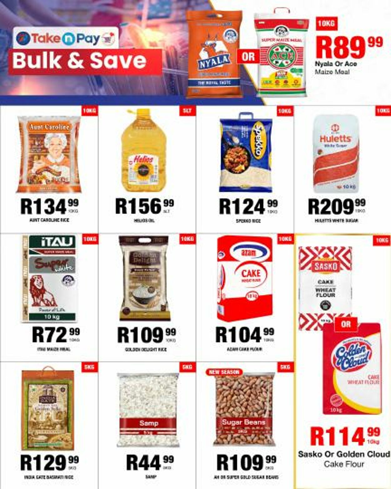 Special Take n Pay 03.11.2025 - 09.11.2025