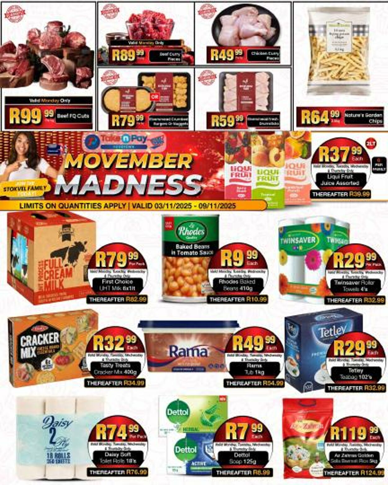 Special Take n Pay 03.11.2025 - 09.11.2025