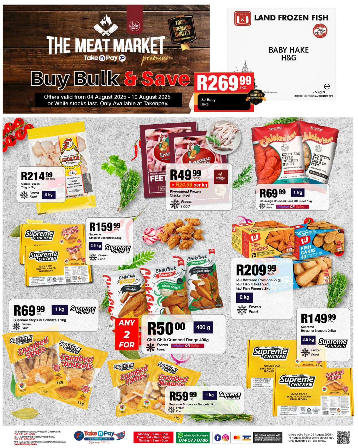 Special Take n Pay 04.08.2025 - 10.08.2025