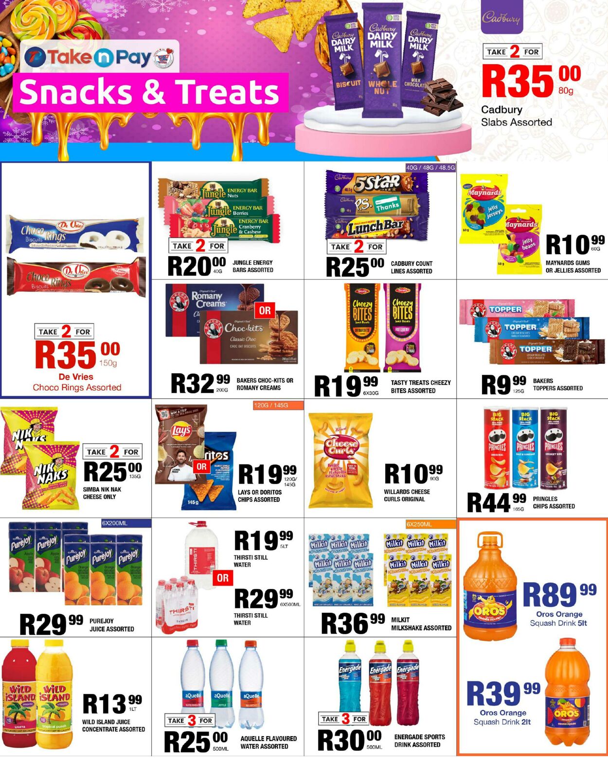 Special Take n Pay 04.08.2025 - 10.08.2025