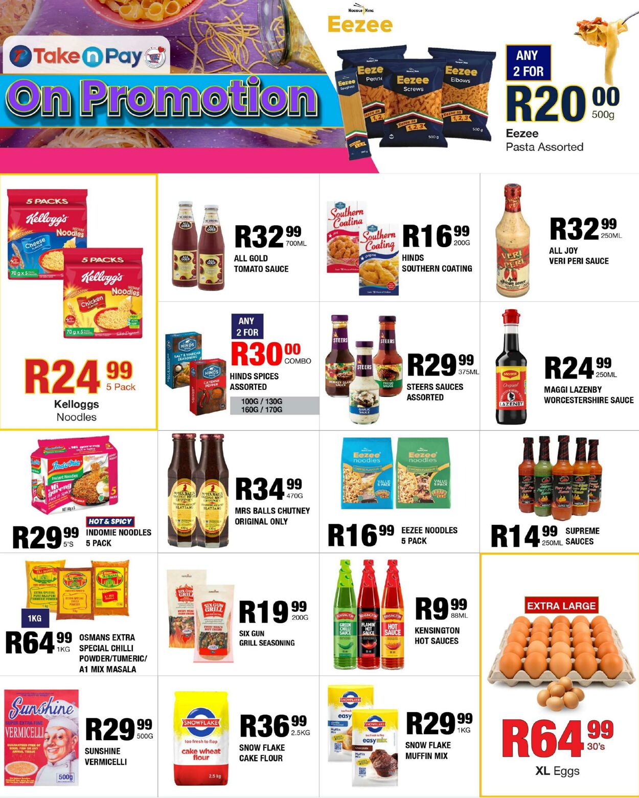 Special Take n Pay 04.08.2025 - 10.08.2025