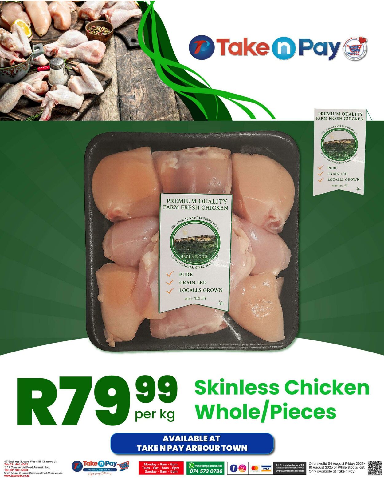 Special Take n Pay 04.08.2025 - 10.08.2025