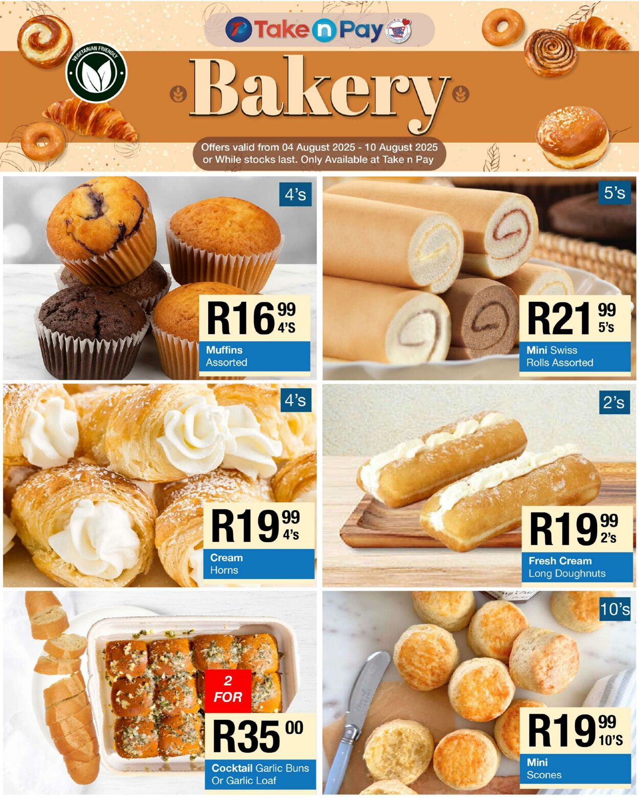 Special Take n Pay 04.08.2025 - 10.08.2025