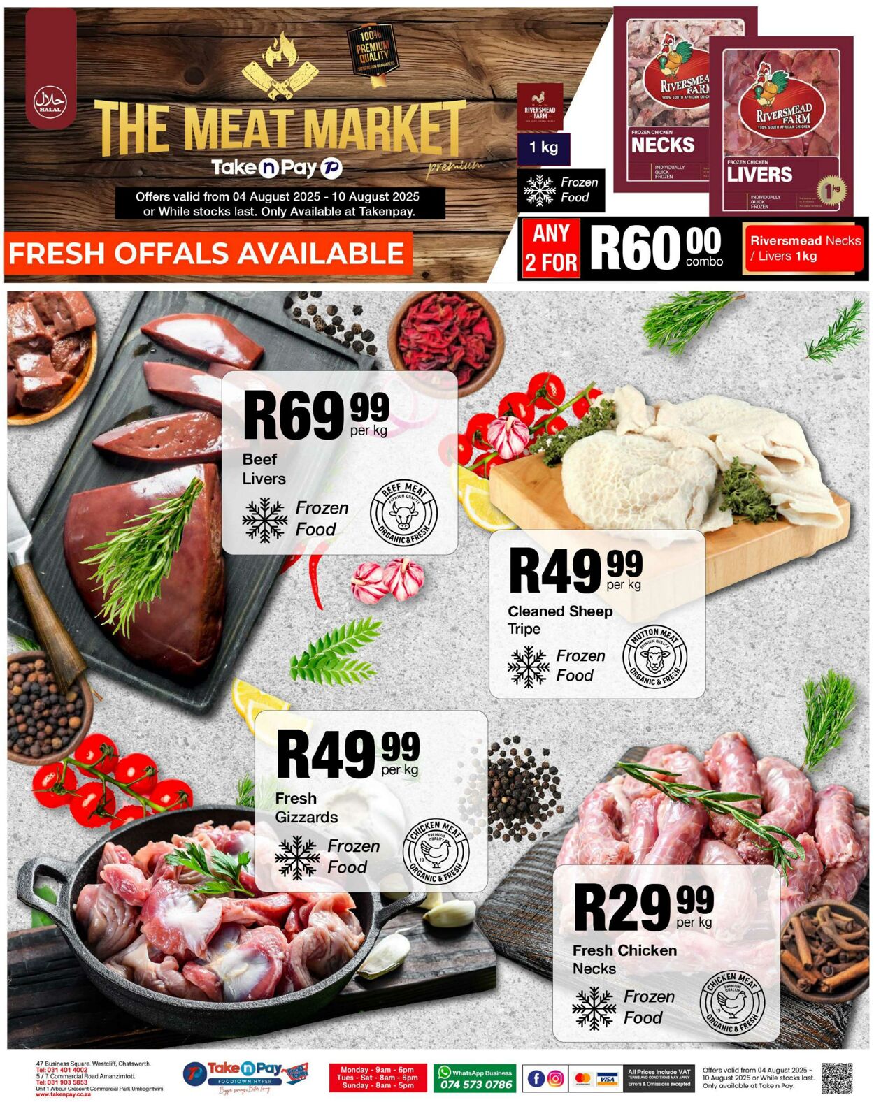 Special Take n Pay 04.08.2025 - 10.08.2025