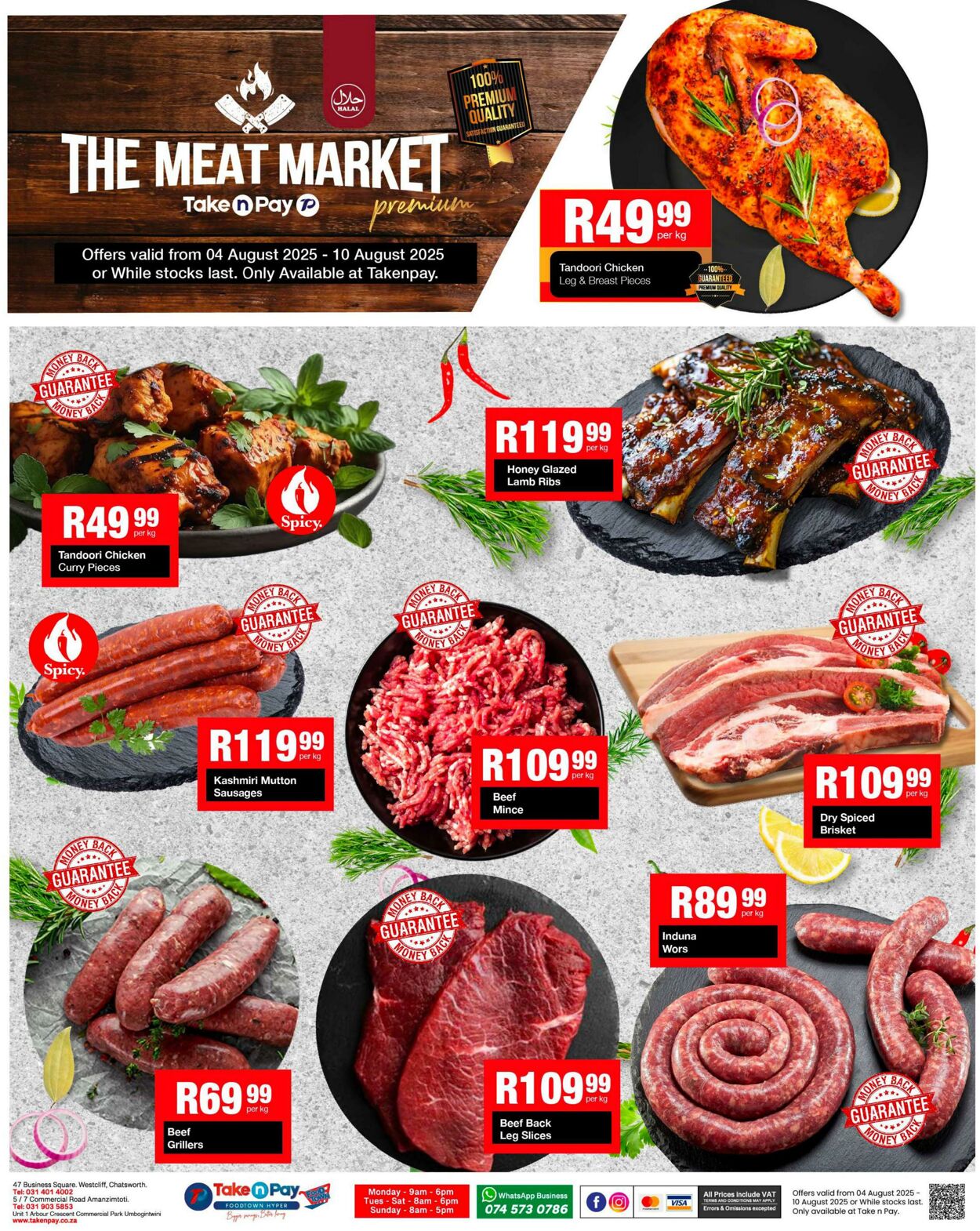 Special Take n Pay 04.08.2025 - 10.08.2025