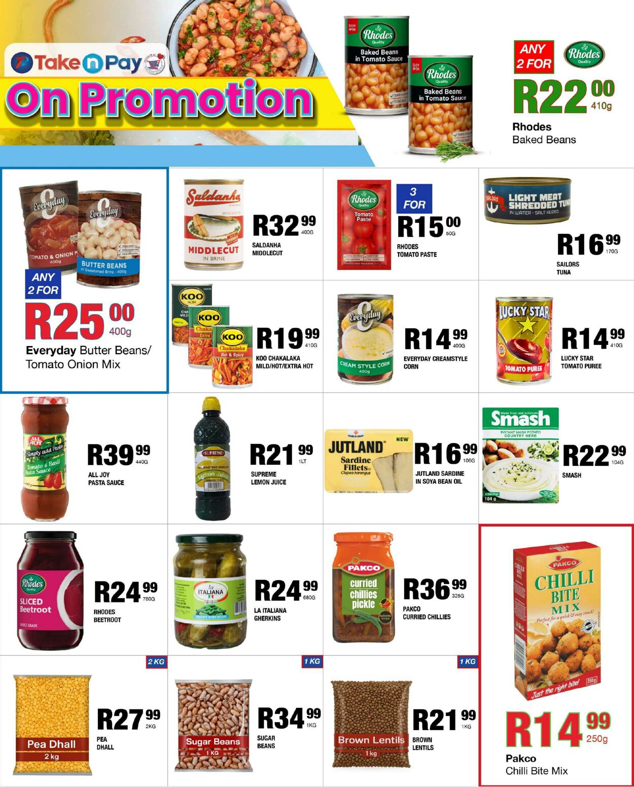 Special Take n Pay 04.08.2025 - 10.08.2025