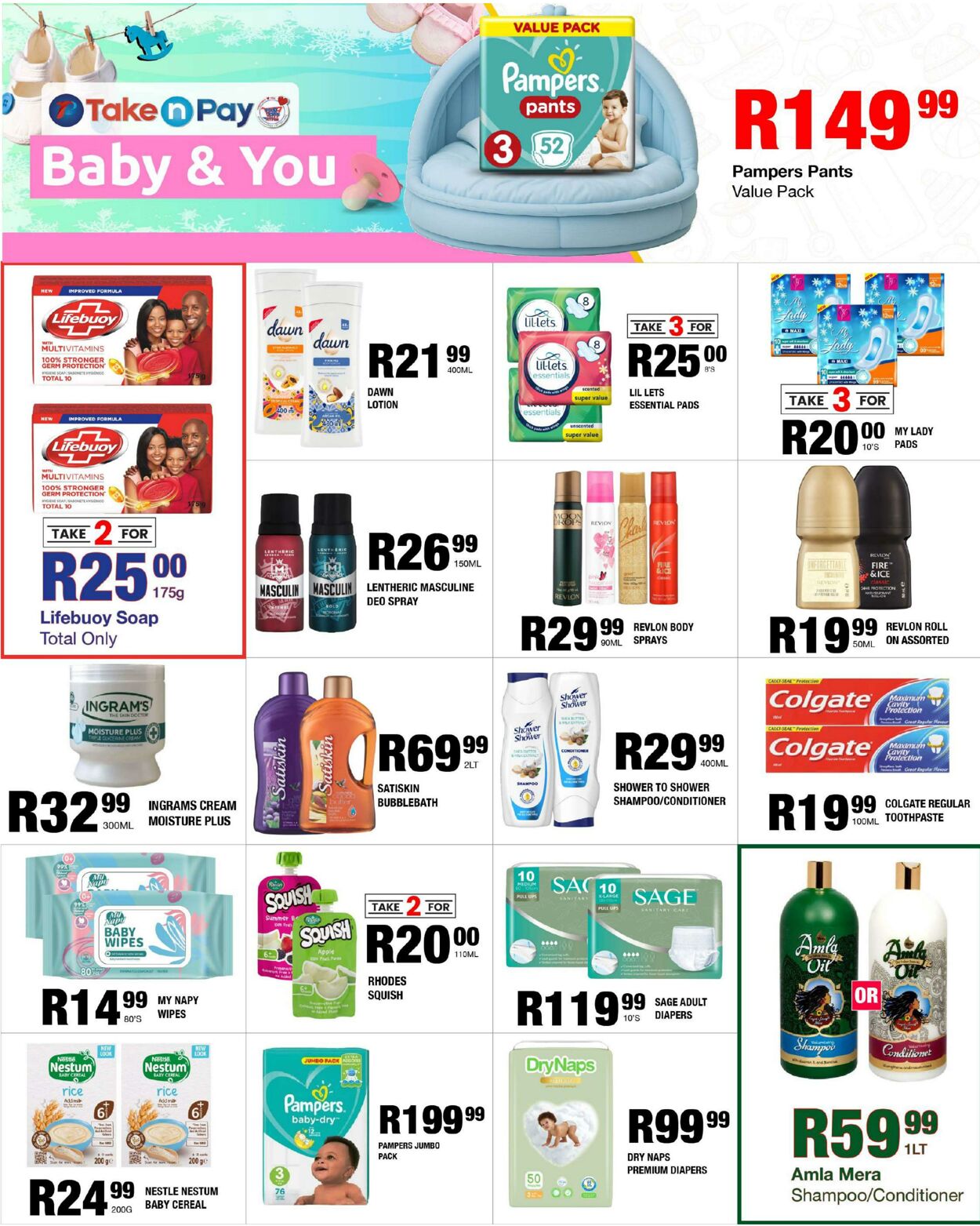 Special Take n Pay 04.08.2025 - 10.08.2025