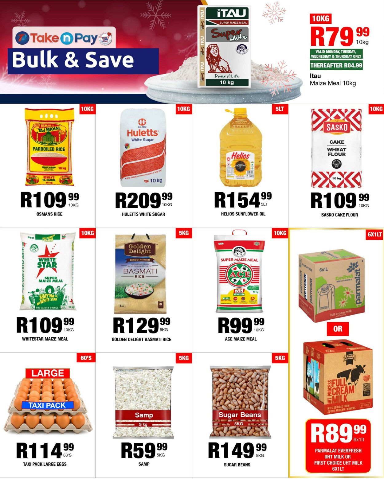Special Take n Pay 04.08.2025 - 10.08.2025