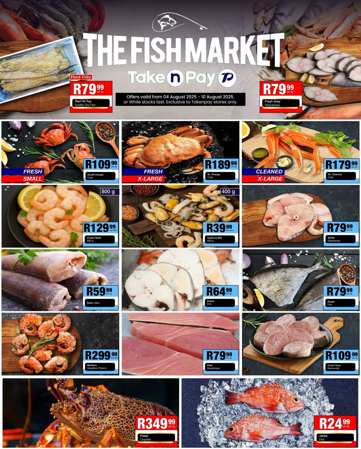 Special Take n Pay 04.08.2025 - 10.08.2025