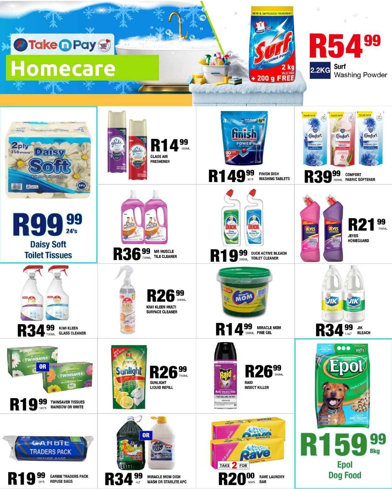 Special Take n Pay 04.08.2025 - 10.08.2025