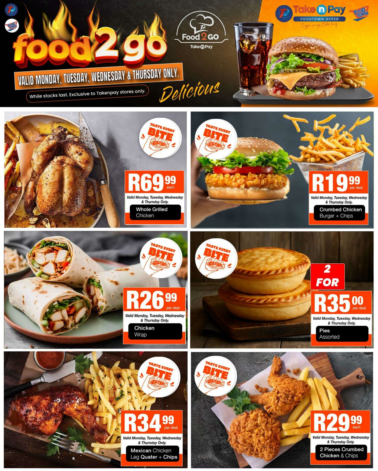 Special Take n Pay 04.08.2025 - 10.08.2025