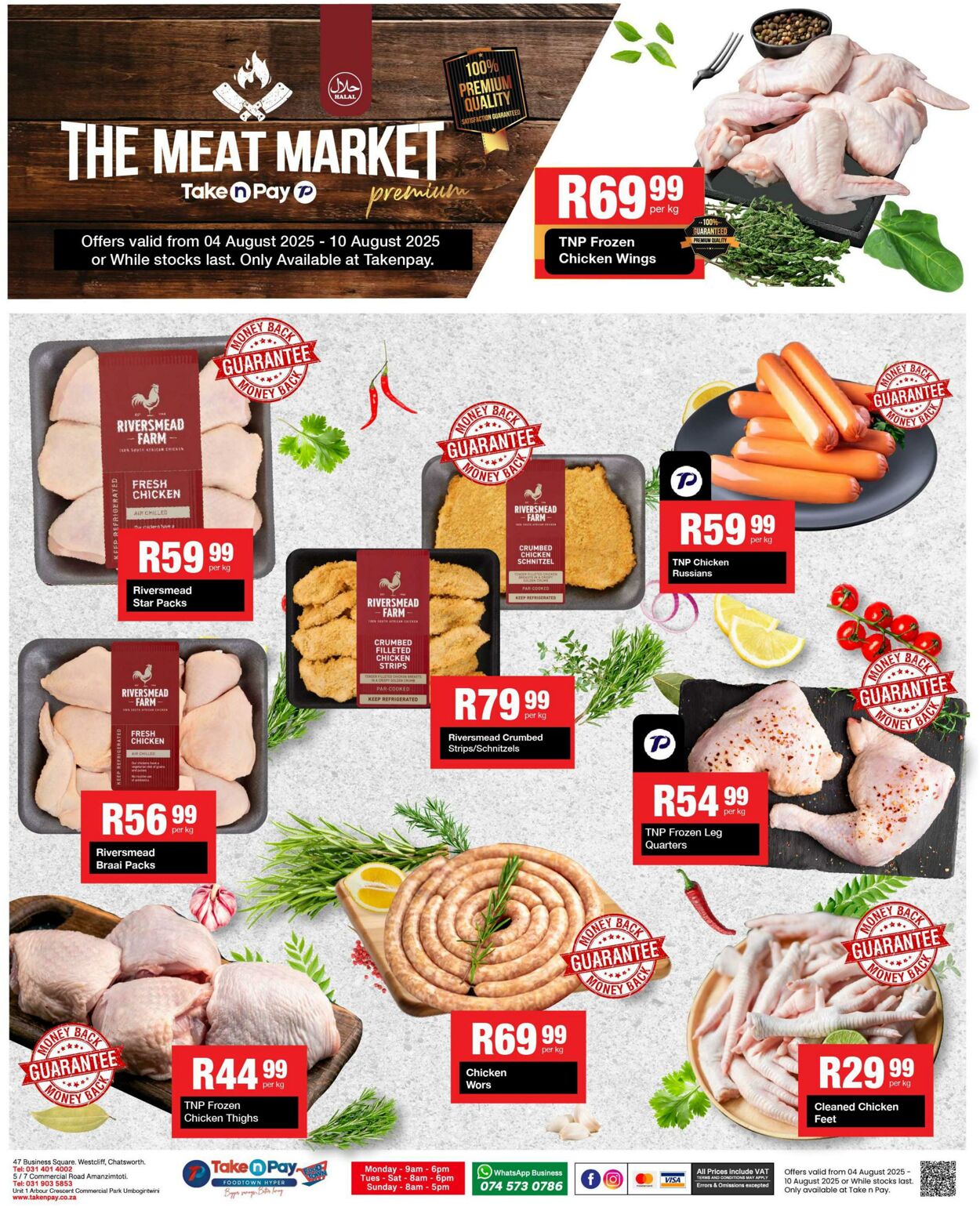 Special Take n Pay 04.08.2025 - 10.08.2025