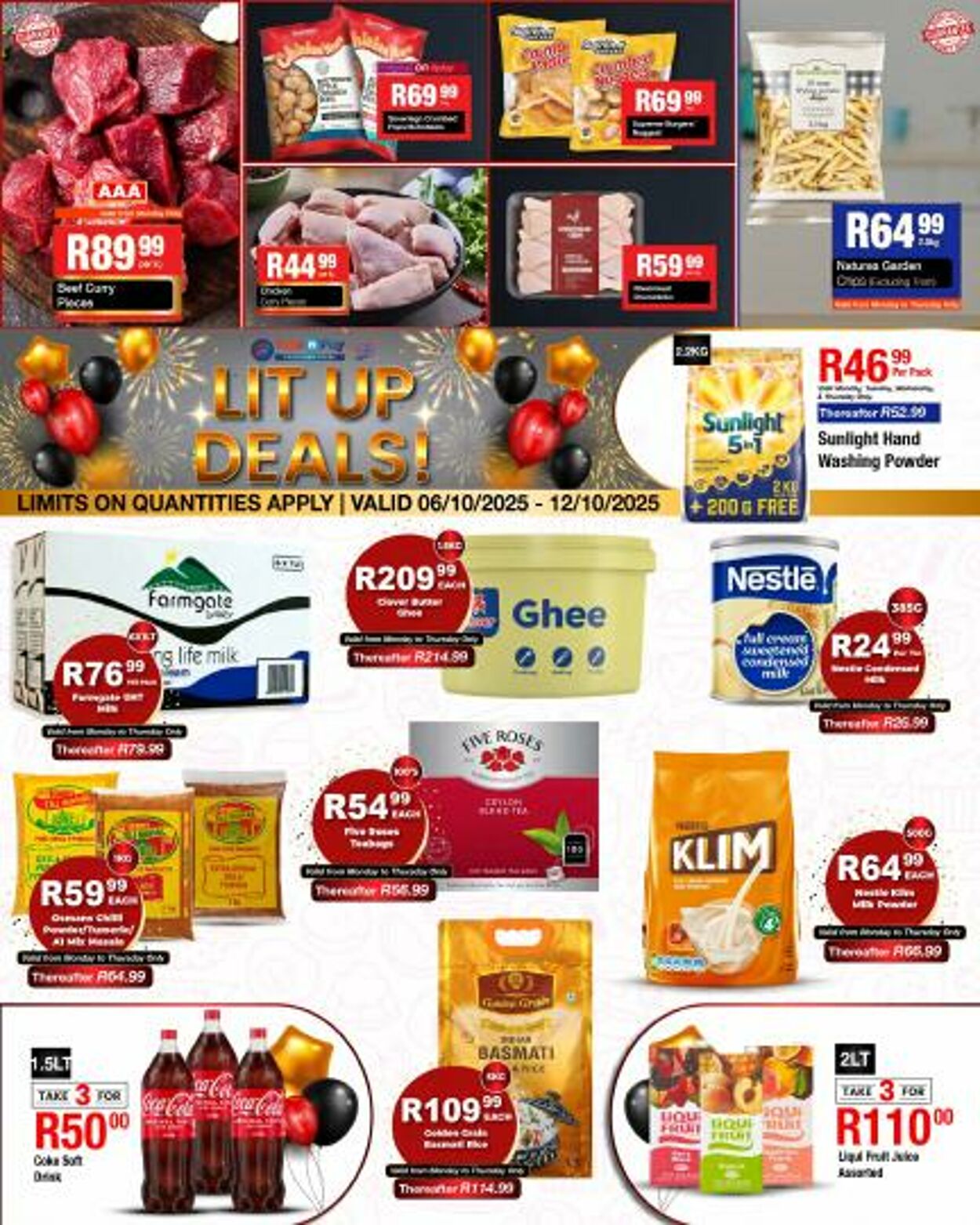 Special Take n Pay 06.10.2025 - 12.10.2025