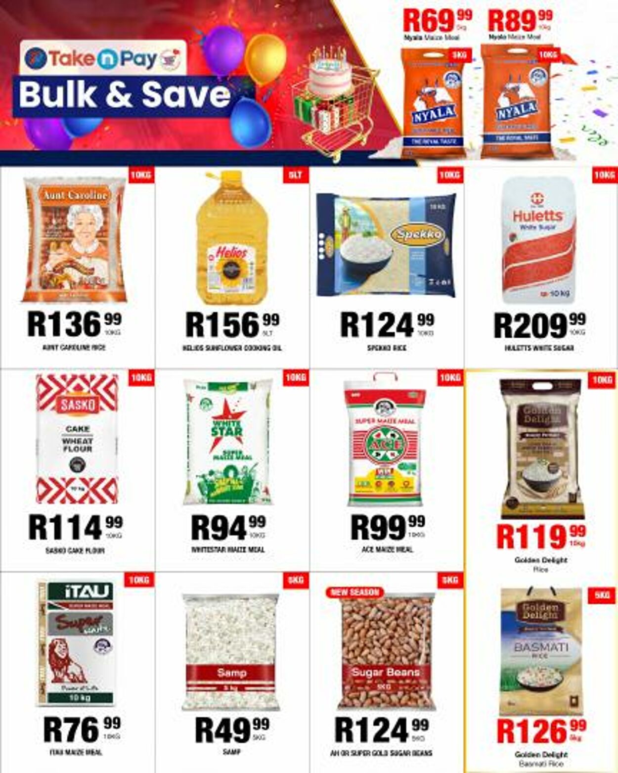 Special Take n Pay 06.10.2025 - 12.10.2025