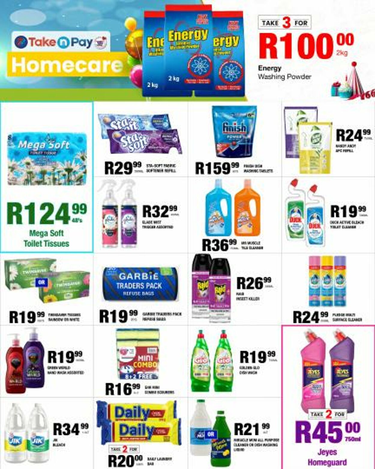 Special Take n Pay 06.10.2025 - 12.10.2025