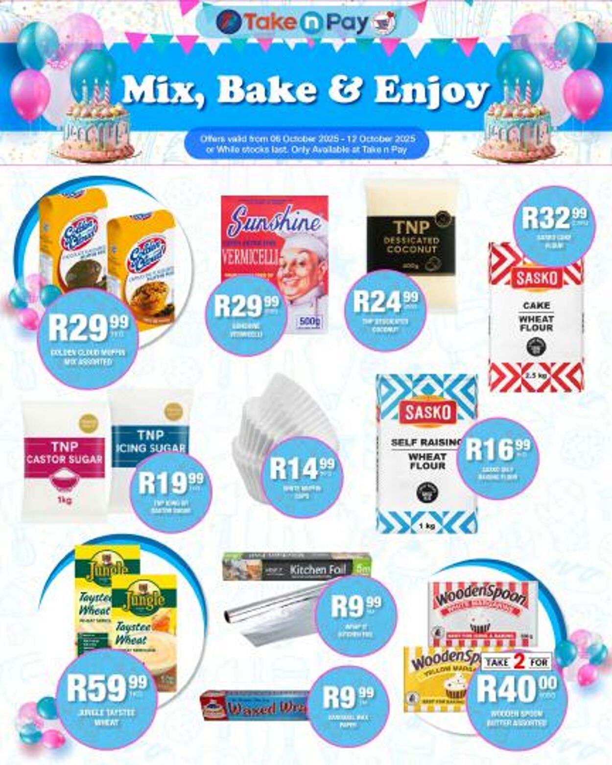 Special Take n Pay 06.10.2025 - 12.10.2025