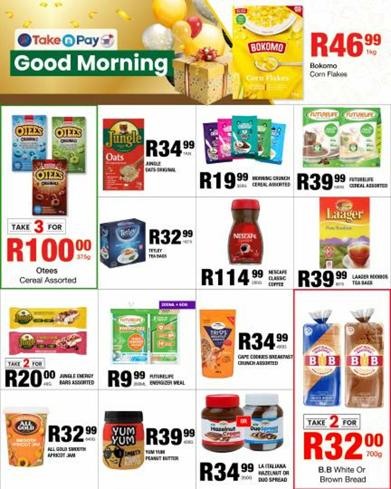 Special Take n Pay 06.10.2025 - 12.10.2025