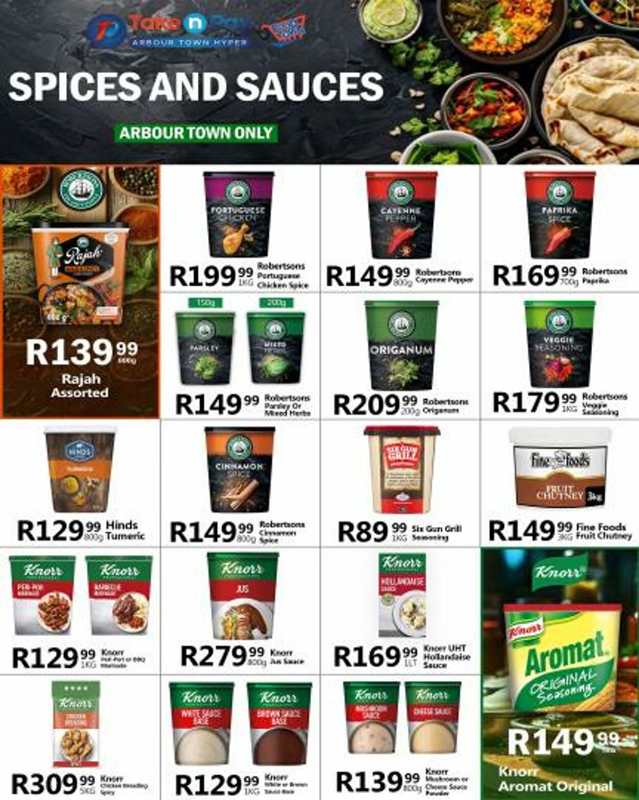Special Take n Pay 06.10.2025 - 12.10.2025