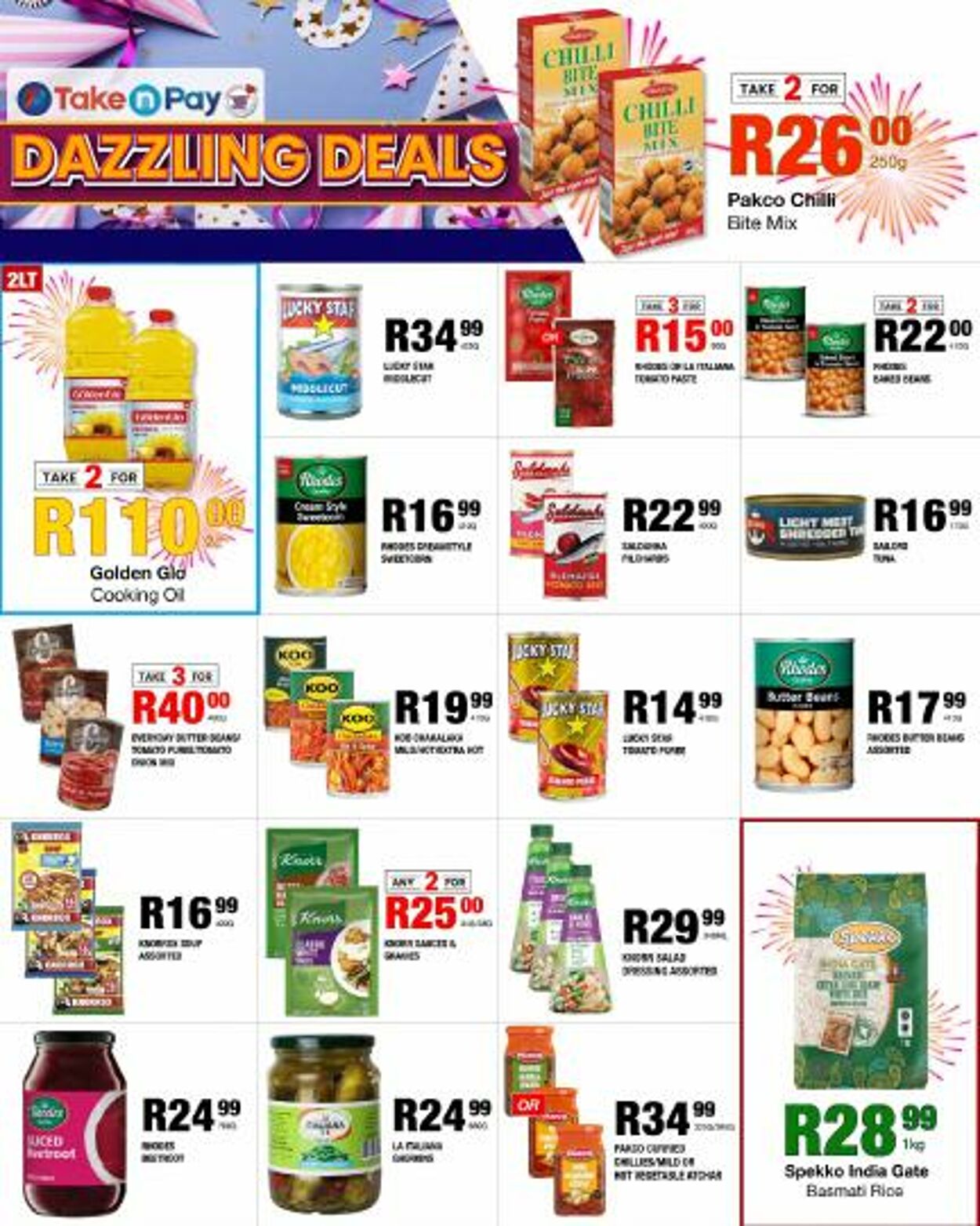 Special Take n Pay 06.10.2025 - 12.10.2025