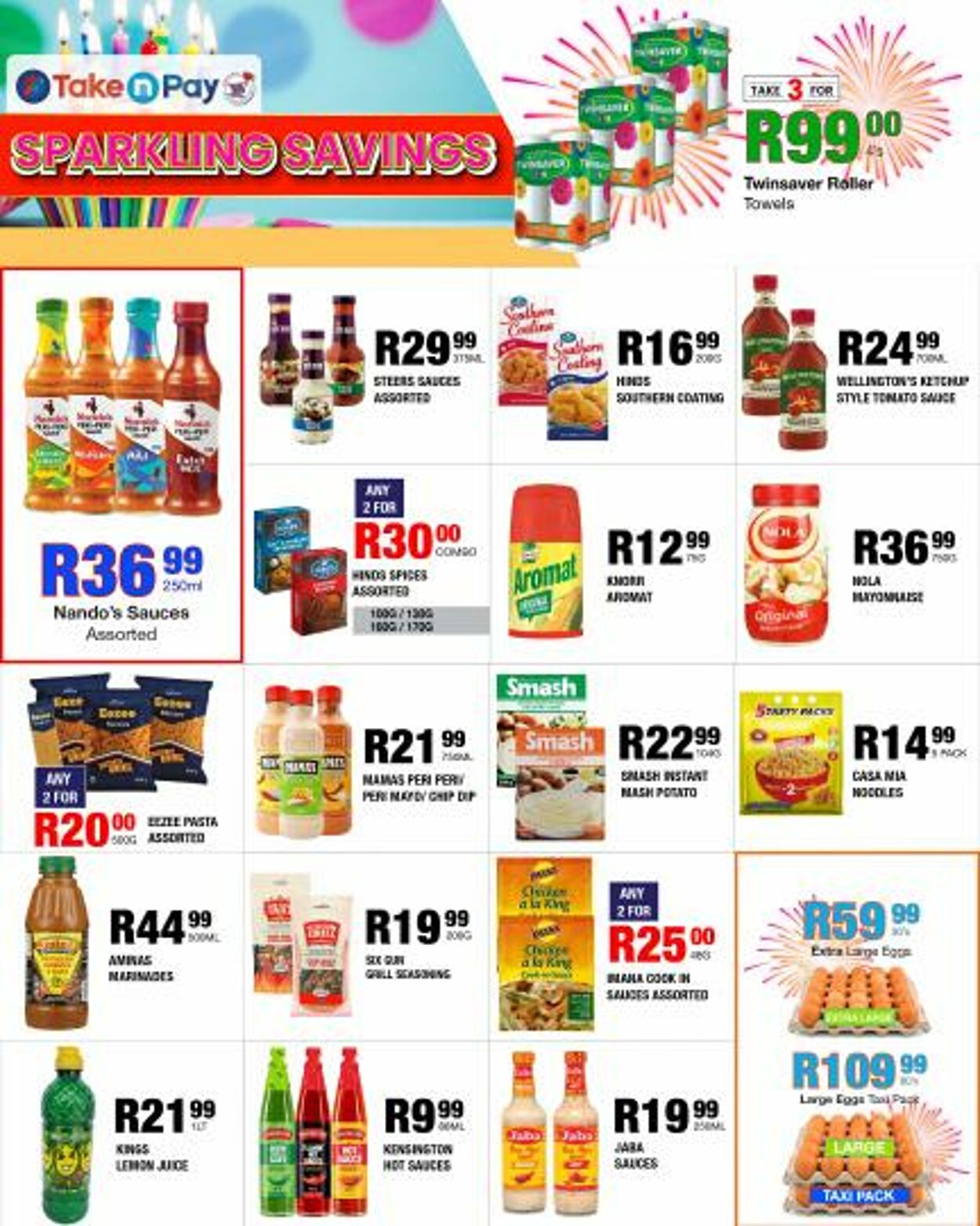 Special Take n Pay 06.10.2025 - 12.10.2025