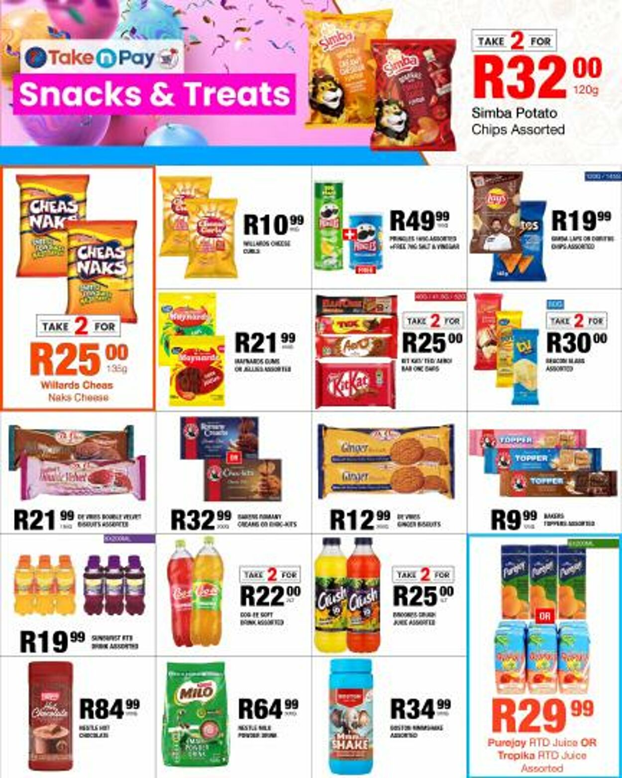Special Take n Pay 06.10.2025 - 12.10.2025