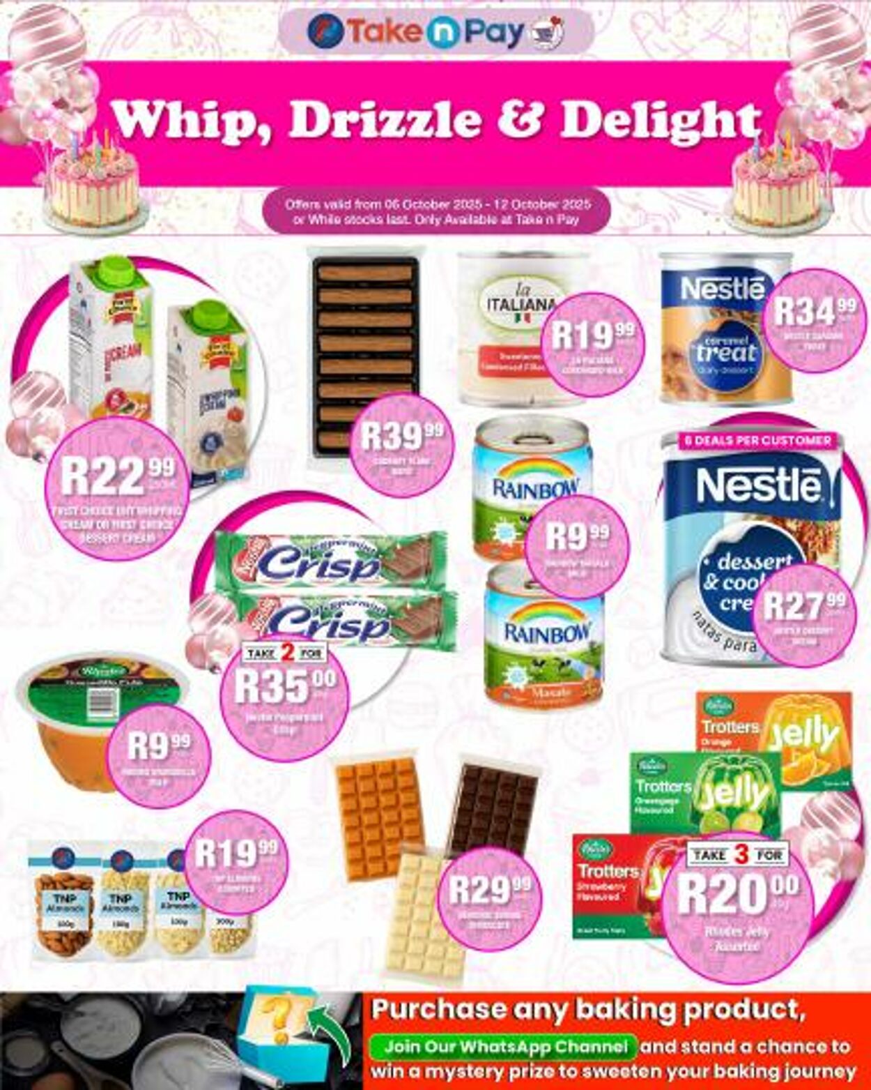 Special Take n Pay 06.10.2025 - 12.10.2025