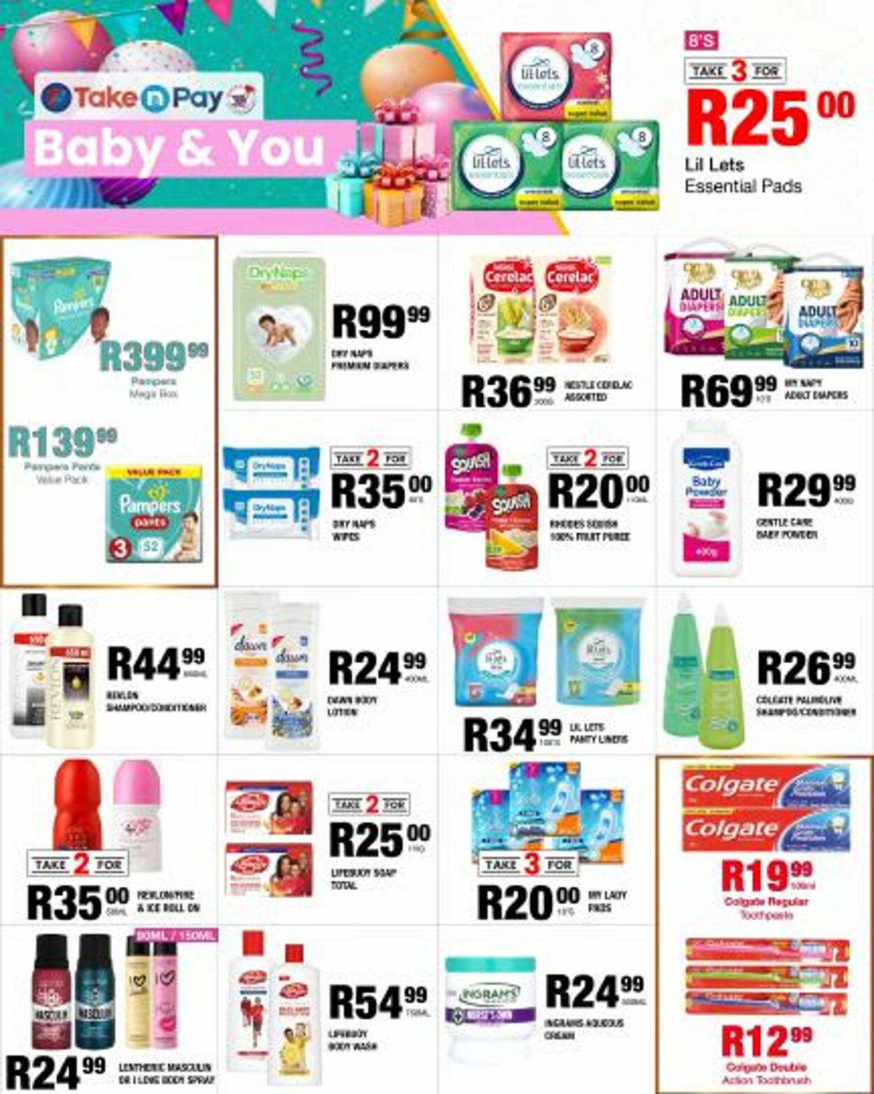 Special Take n Pay 06.10.2025 - 12.10.2025