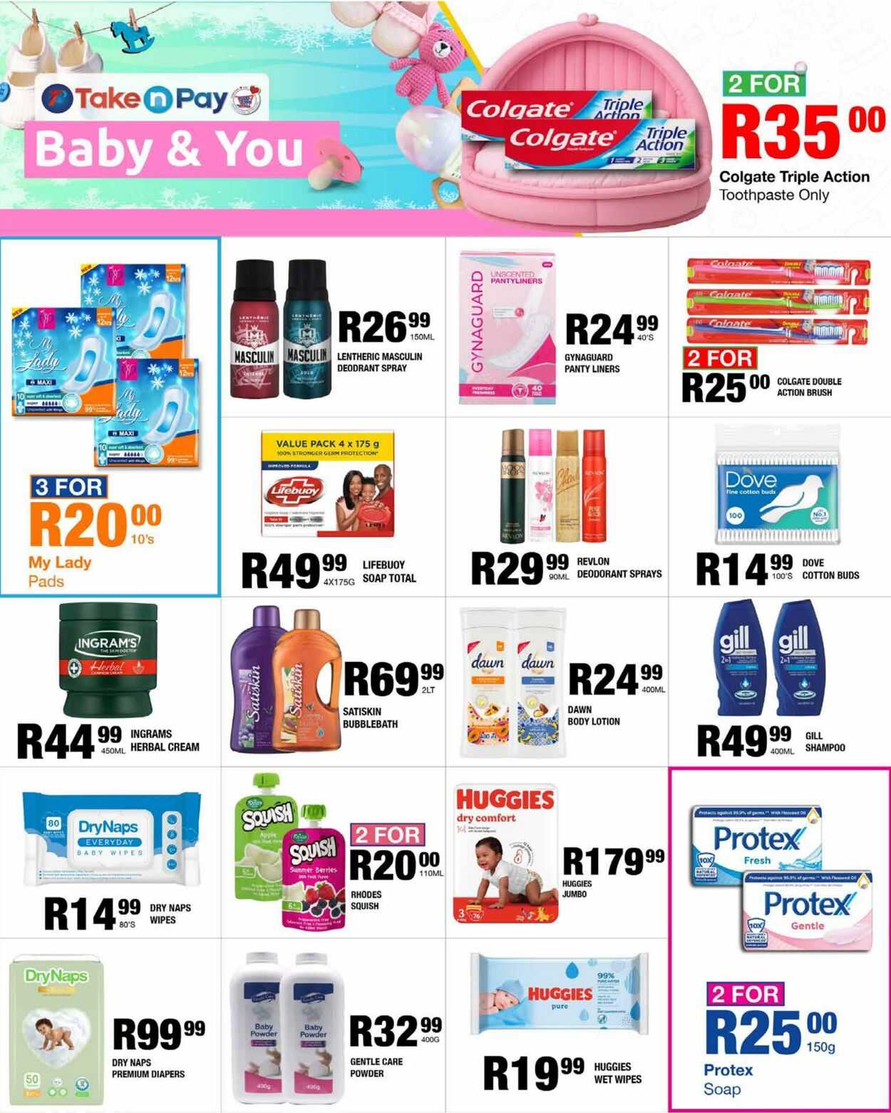 Special Take n Pay 07.07.2025 - 13.07.2025