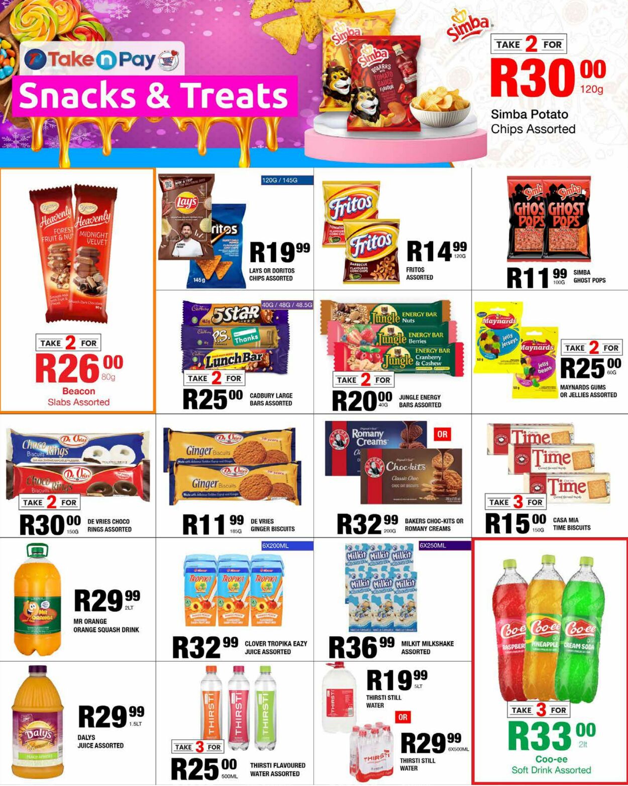 Special Take n Pay 07.07.2025 - 13.07.2025