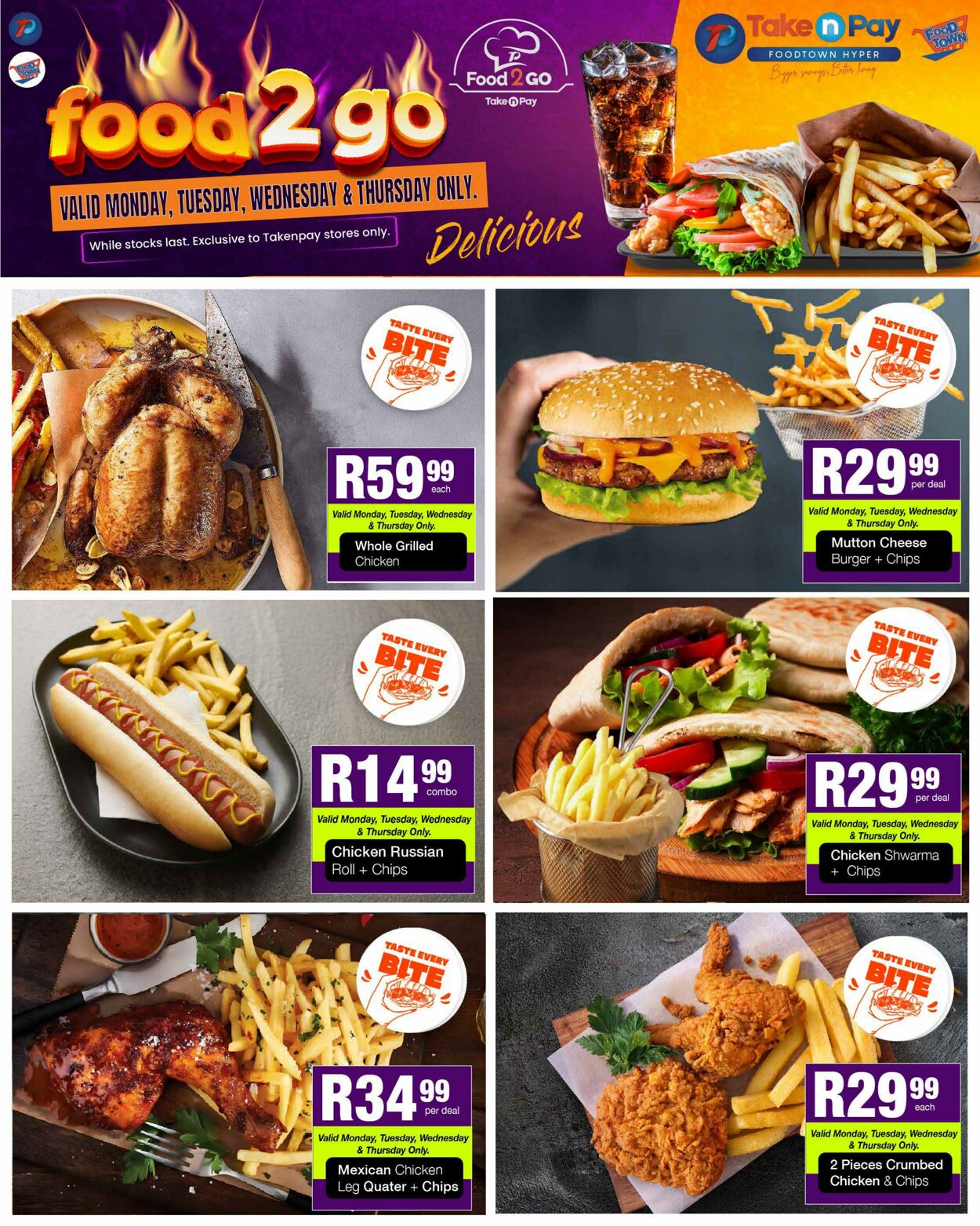 Special Take n Pay 07.07.2025 - 13.07.2025