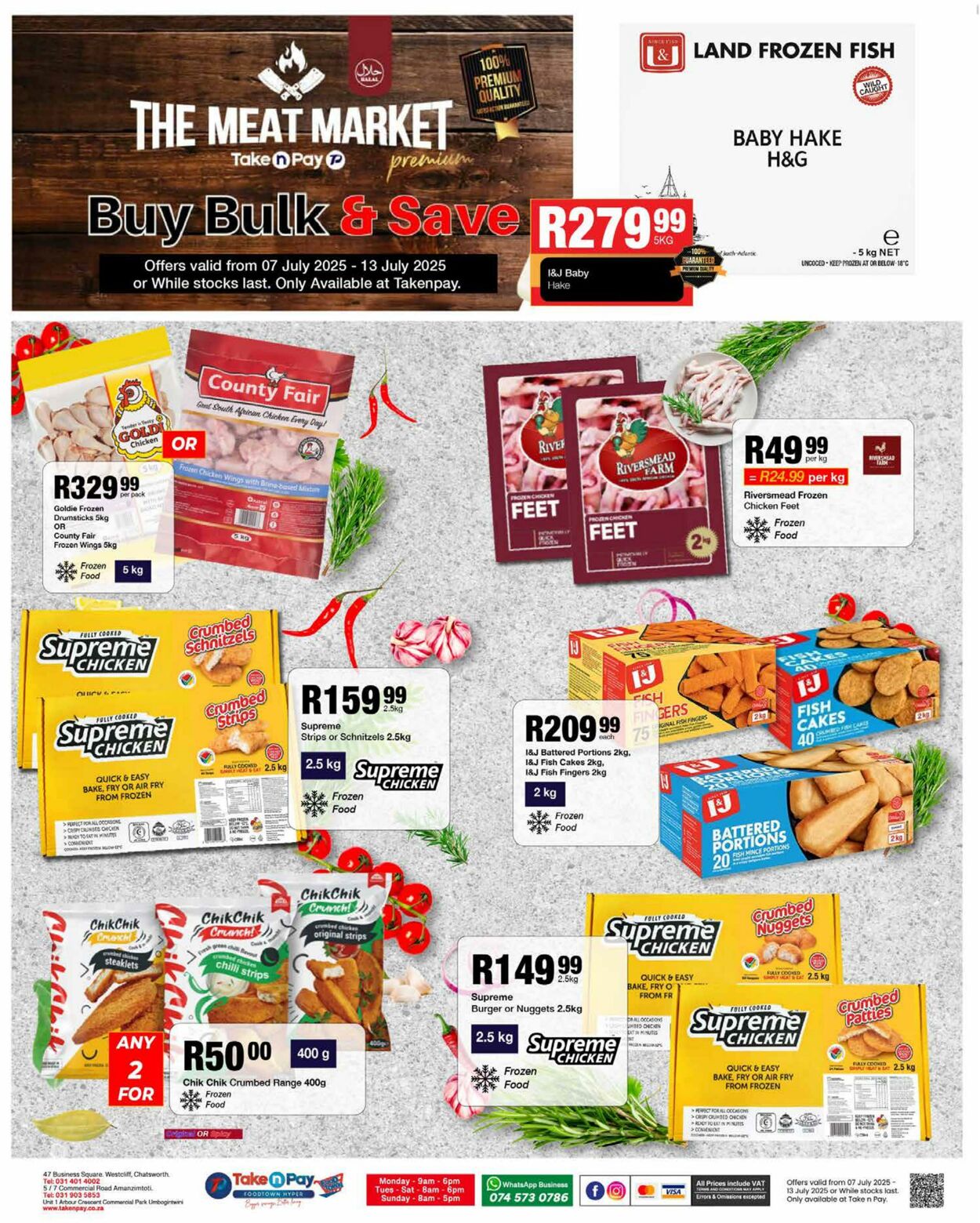 Special Take n Pay 07.07.2025 - 13.07.2025