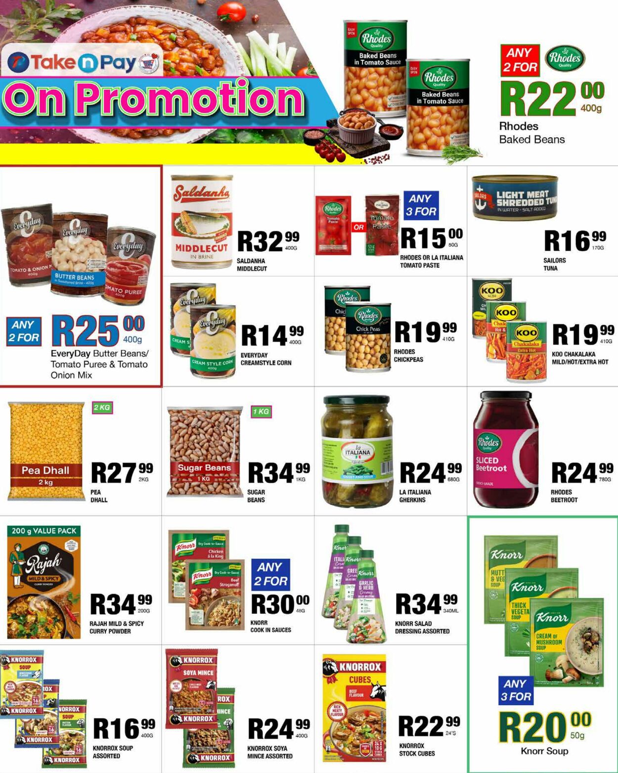 Special Take n Pay 07.07.2025 - 13.07.2025