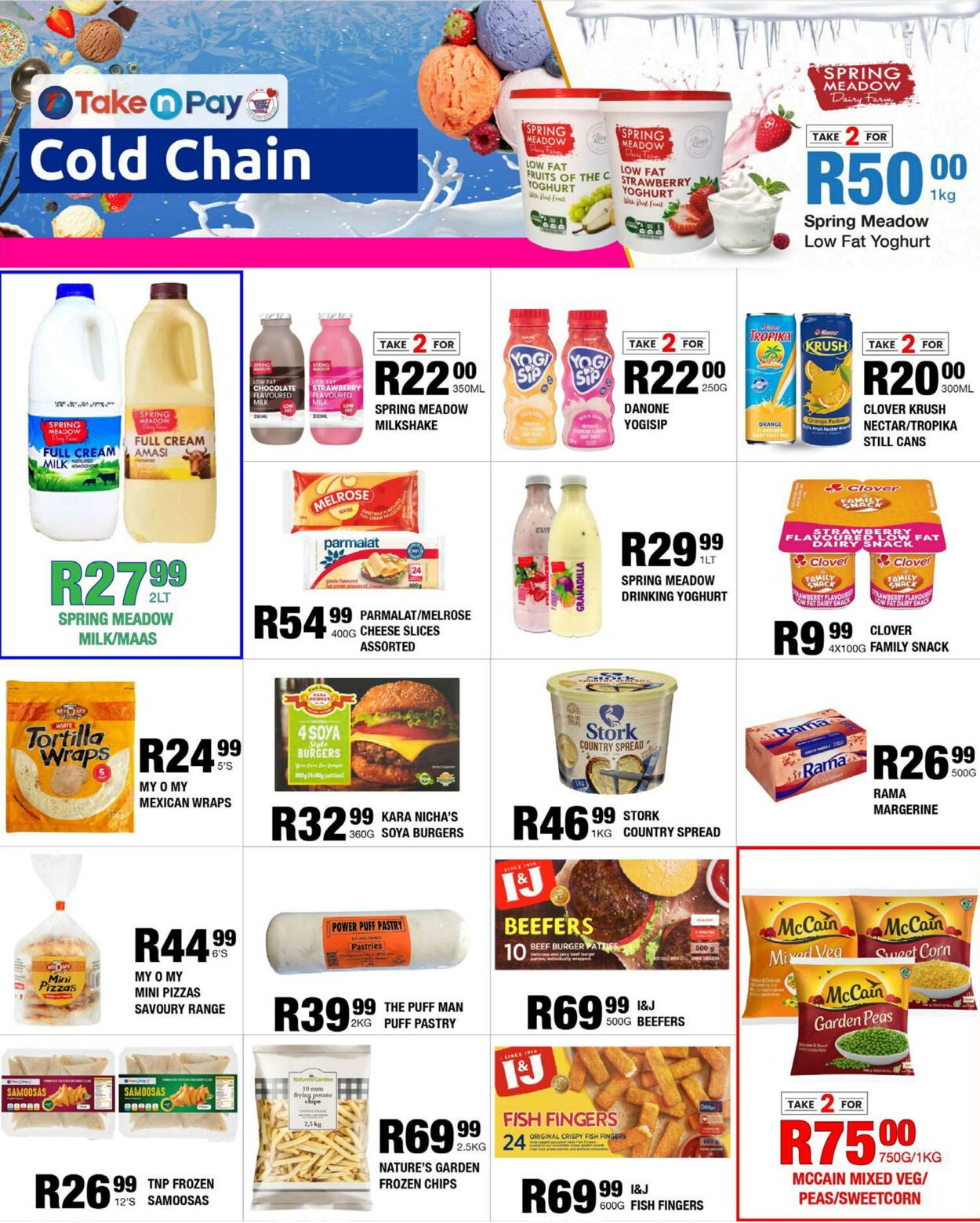 Special Take n Pay 07.07.2025 - 13.07.2025