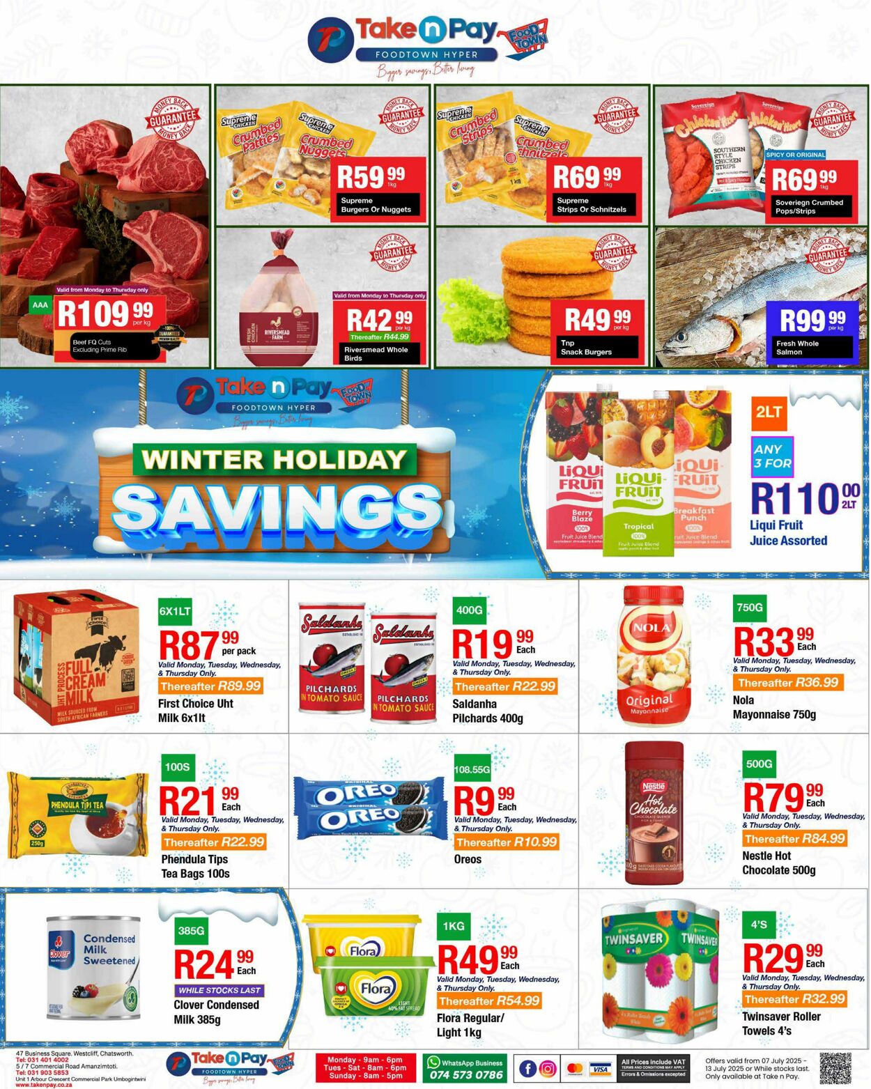 Special Take n Pay 07.07.2025 - 13.07.2025