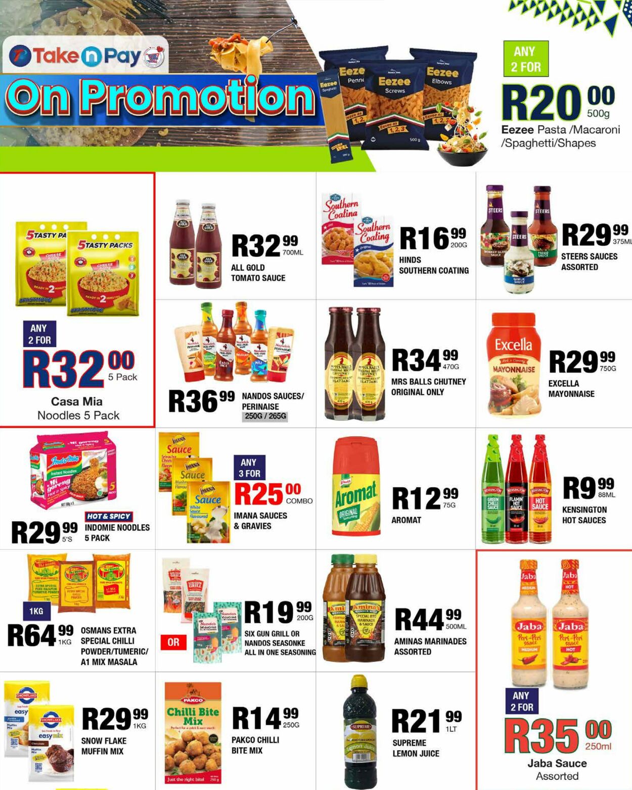 Special Take n Pay 07.07.2025 - 13.07.2025