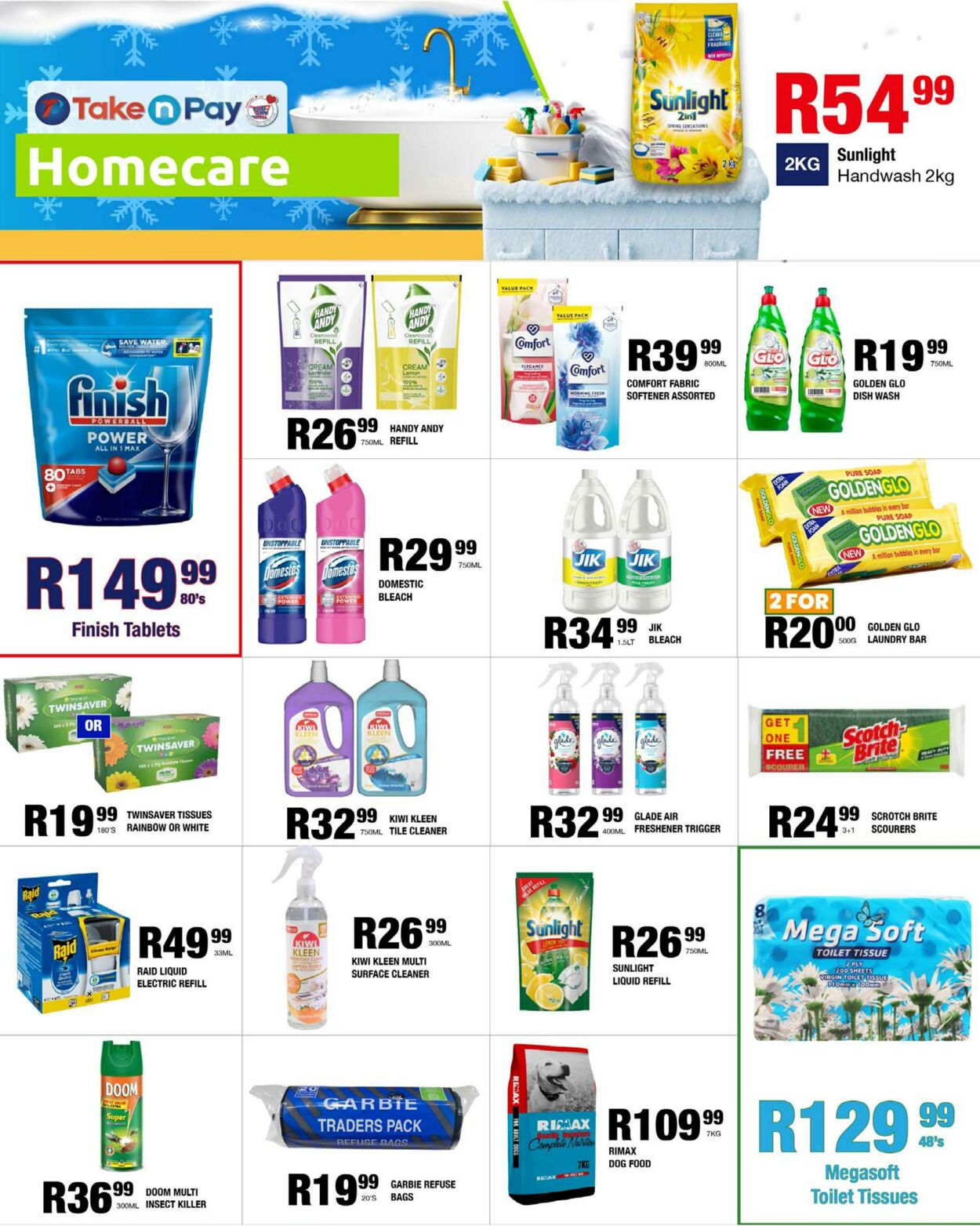 Special Take n Pay 07.07.2025 - 13.07.2025