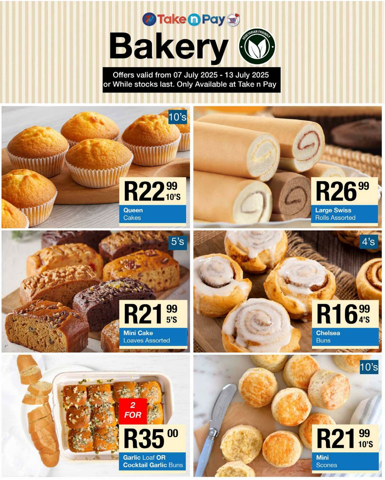 Special Take n Pay 07.07.2025 - 13.07.2025