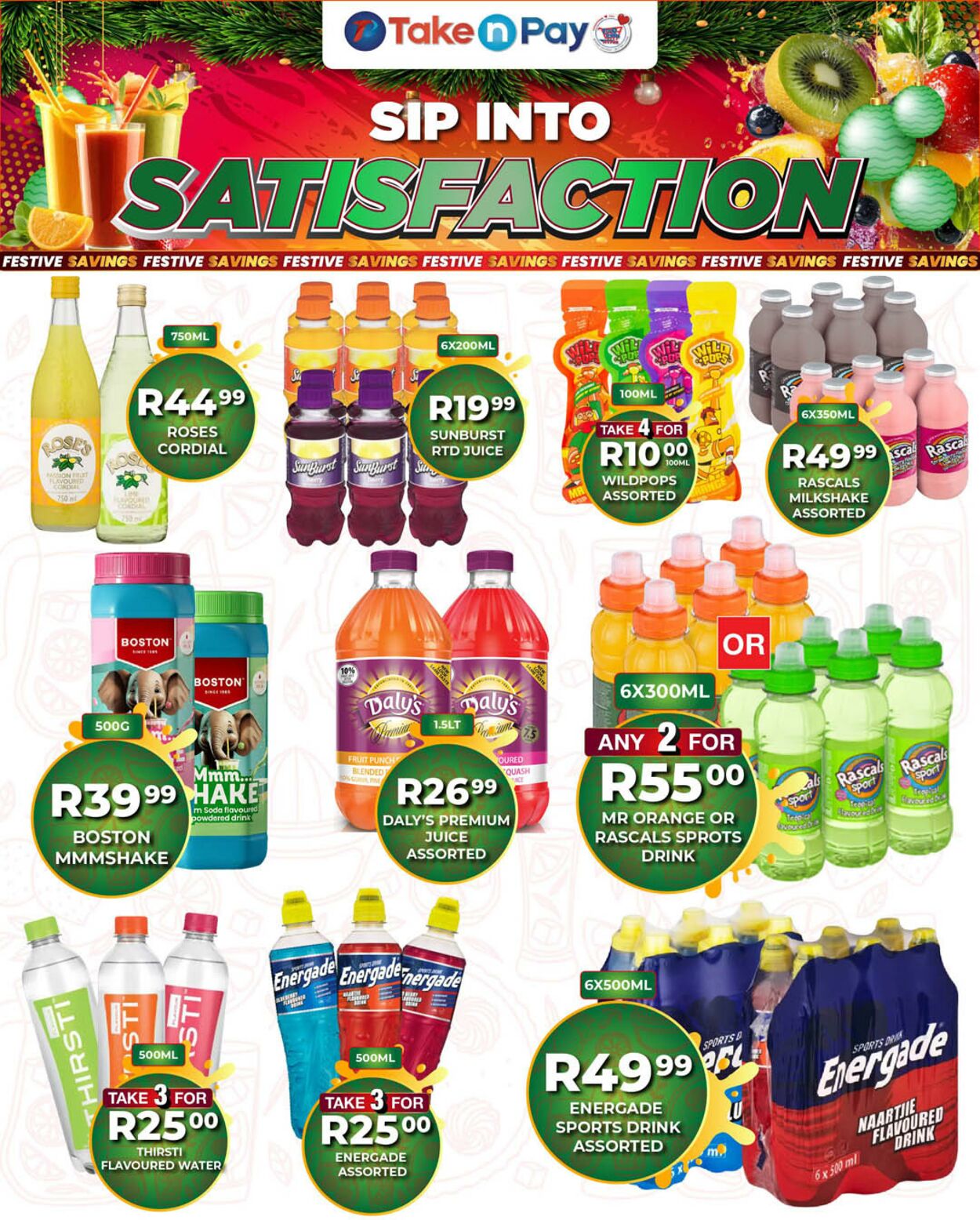 Special Take n Pay 08.12.2025 - 14.12.2025