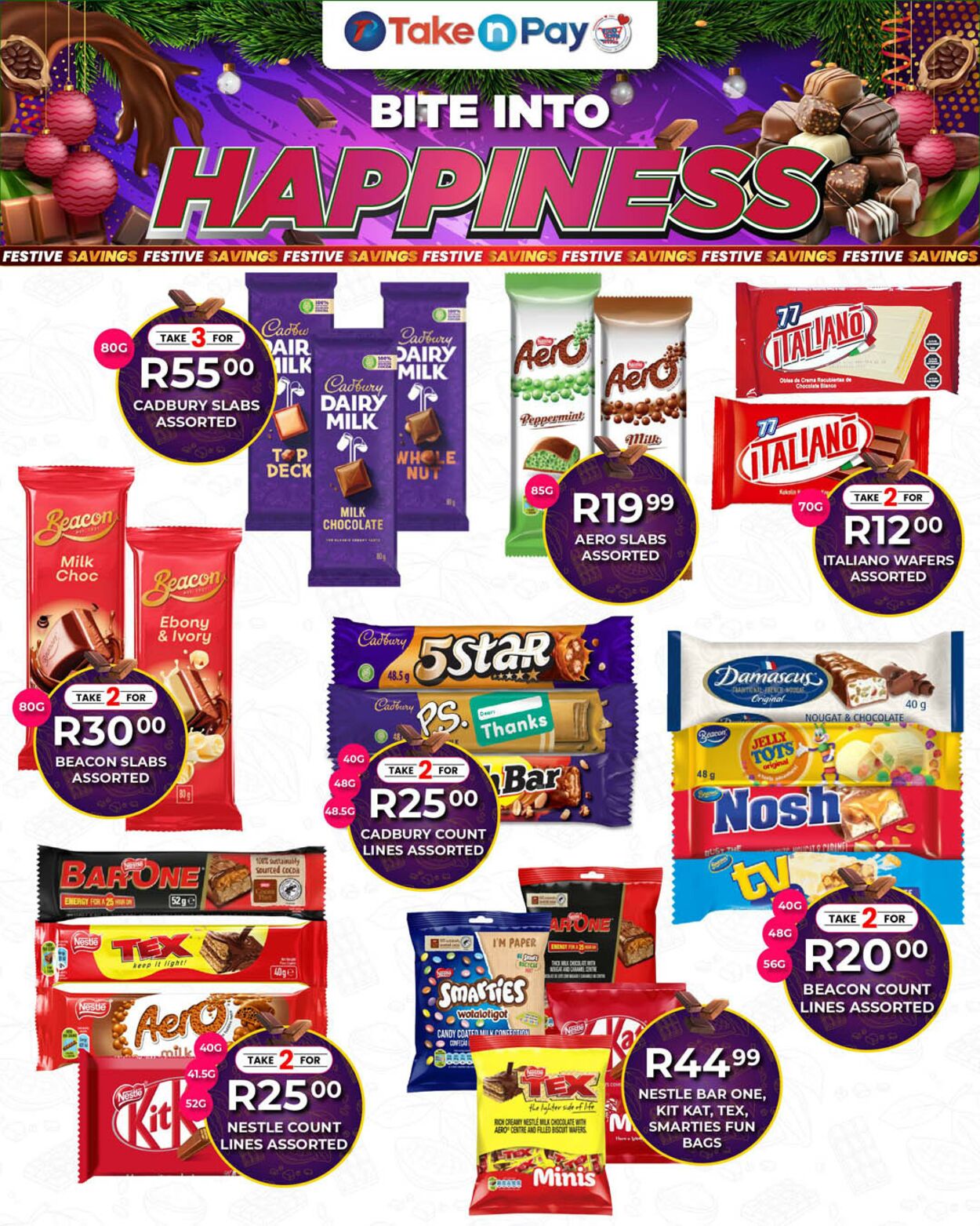 Special Take n Pay 08.12.2025 - 14.12.2025