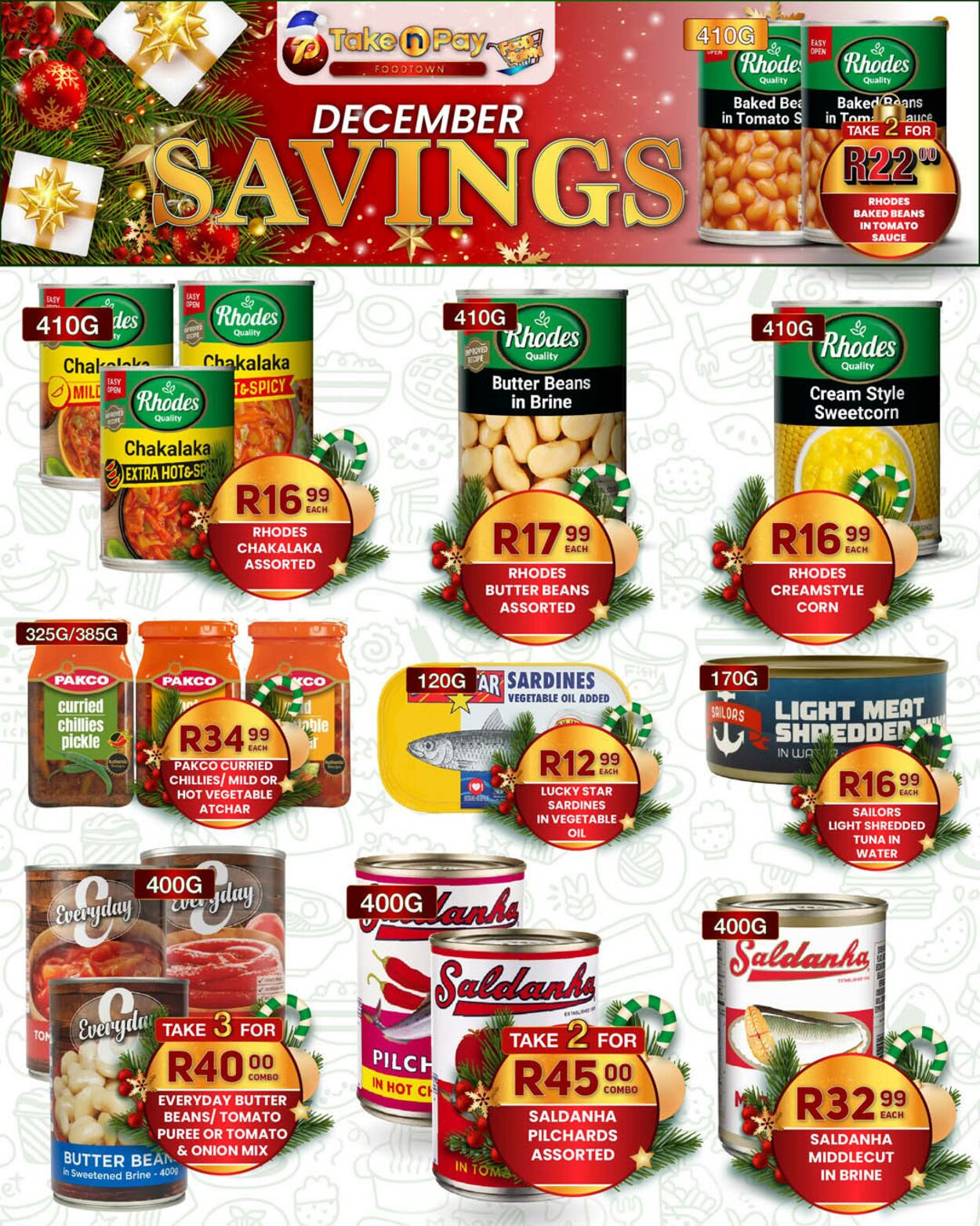 Special Take n Pay 08.12.2025 - 14.12.2025