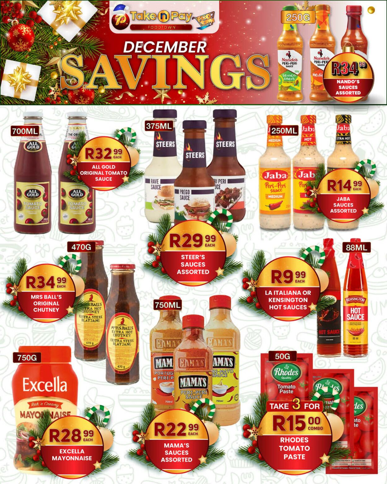 Special Take n Pay 08.12.2025 - 14.12.2025