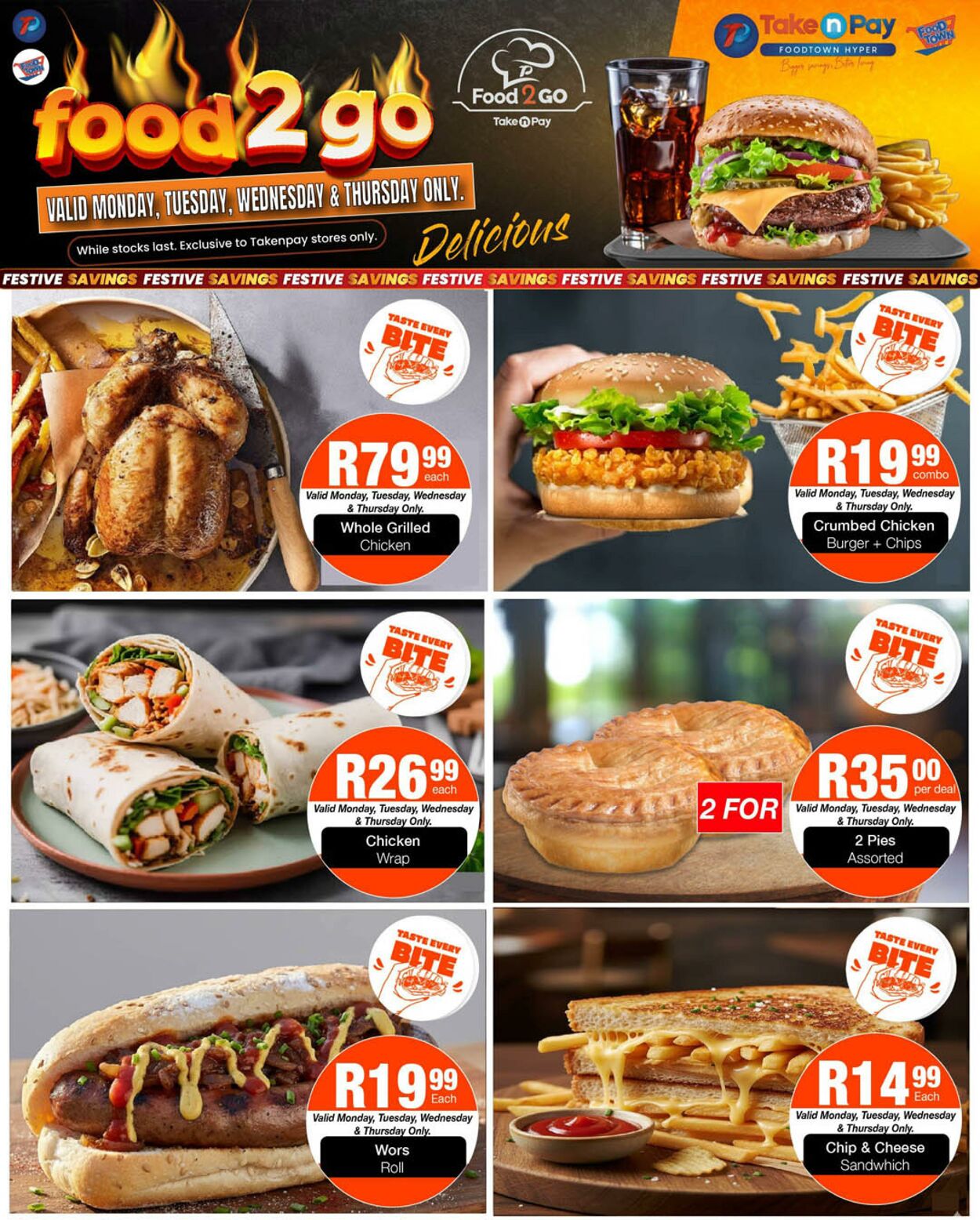 Special Take n Pay 08.12.2025 - 14.12.2025