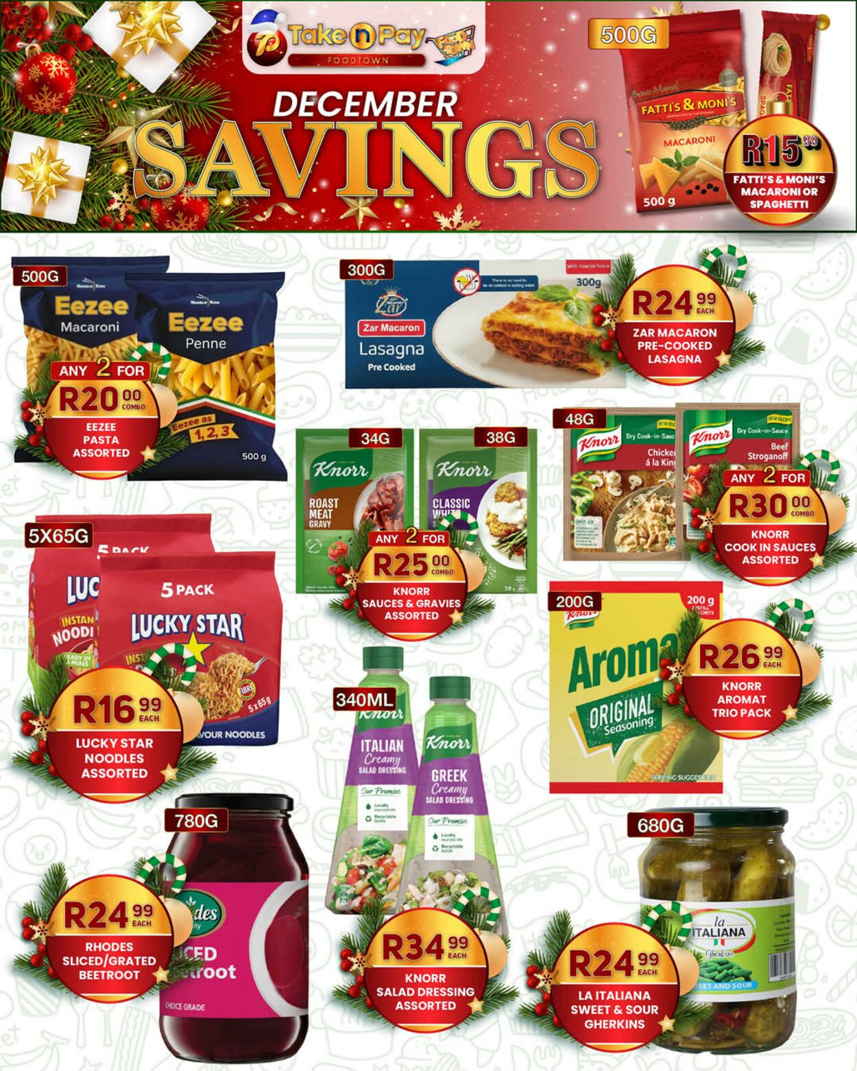 Special Take n Pay 08.12.2025 - 14.12.2025